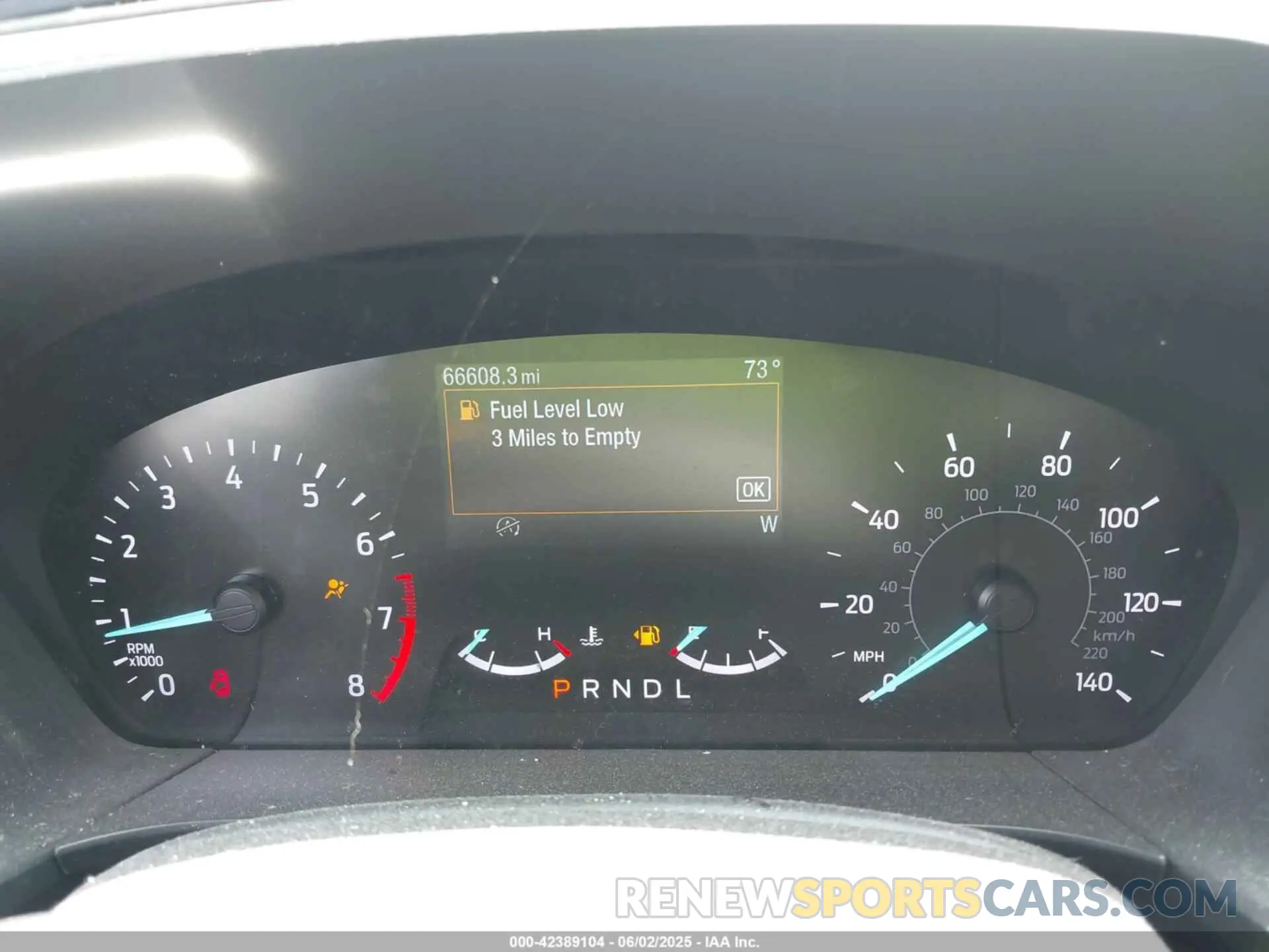 7 fotografías del automóvil dañado 1FMCU9G67LUA85265 FORD ESCAPE 2020