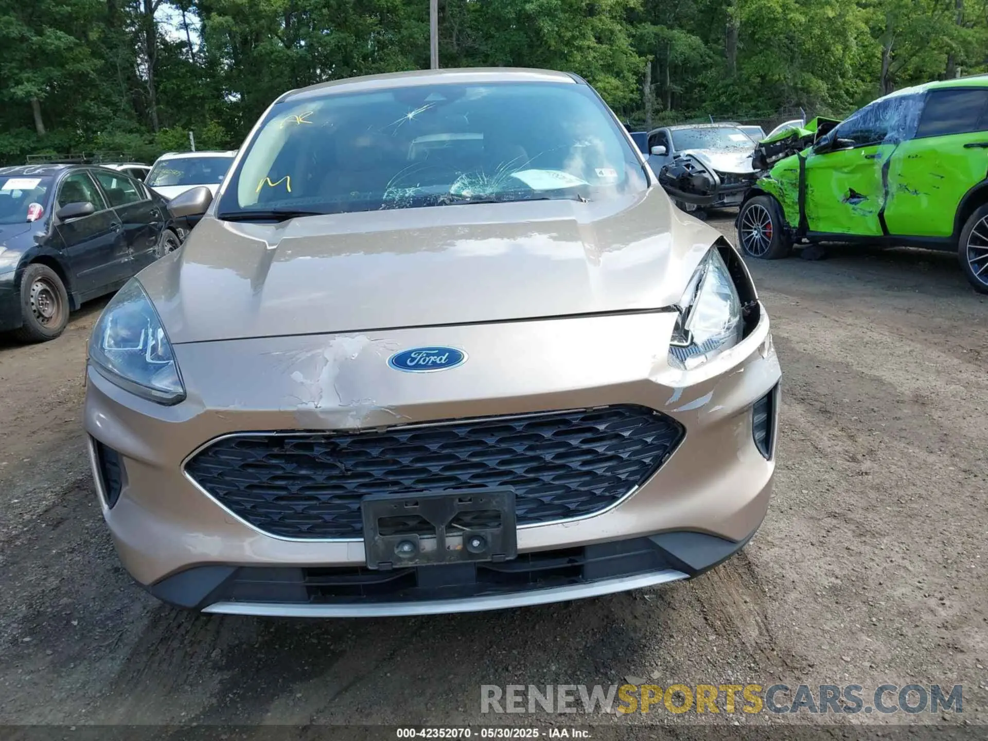 12 fotografías del automóvil dañado 1FMCU9G67LUA94600 FORD ESCAPE 2020