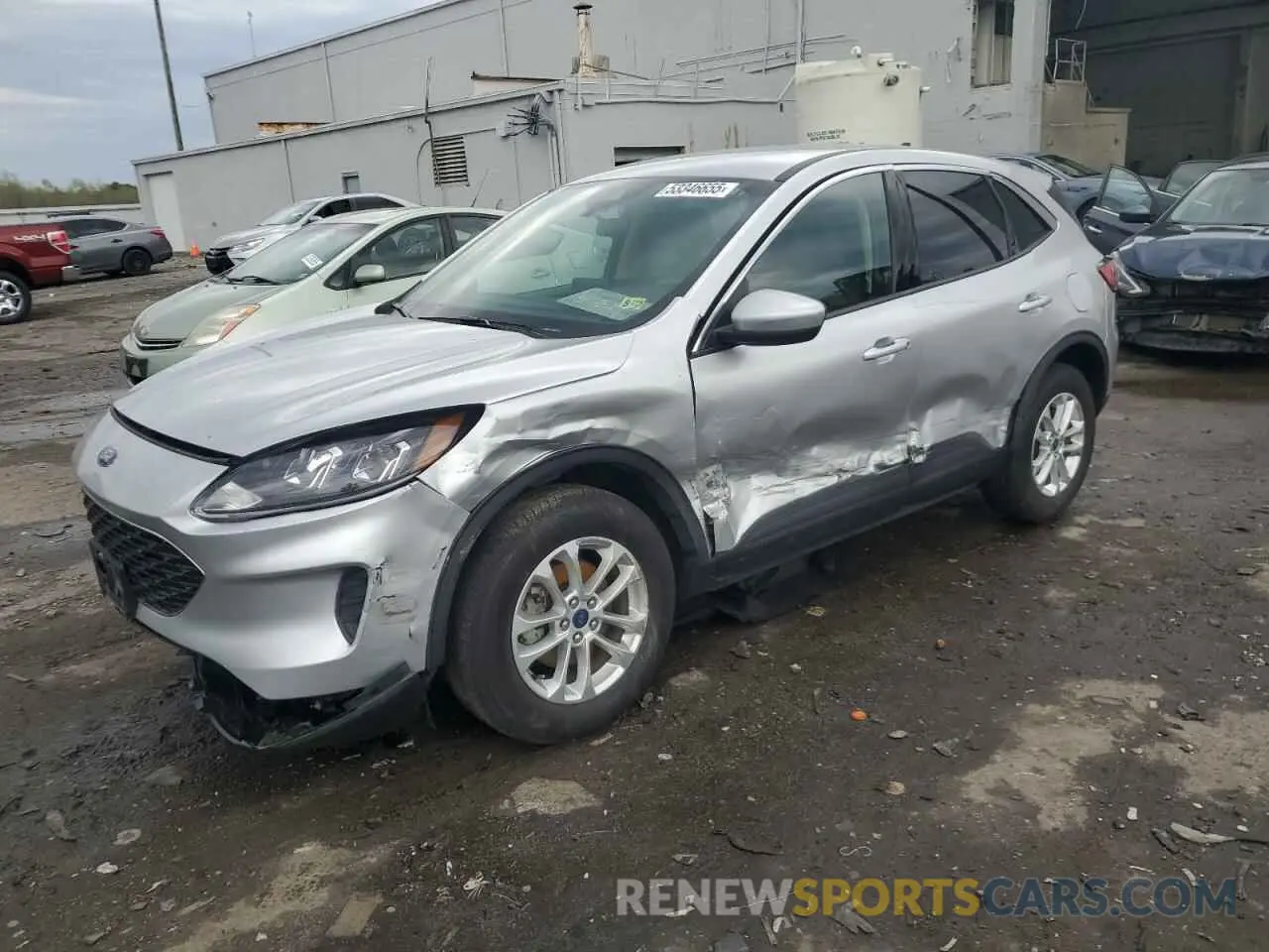 1 fotografías del automóvil dañado 1FMCU9G67LUA94757 FORD ESCAPE 2020