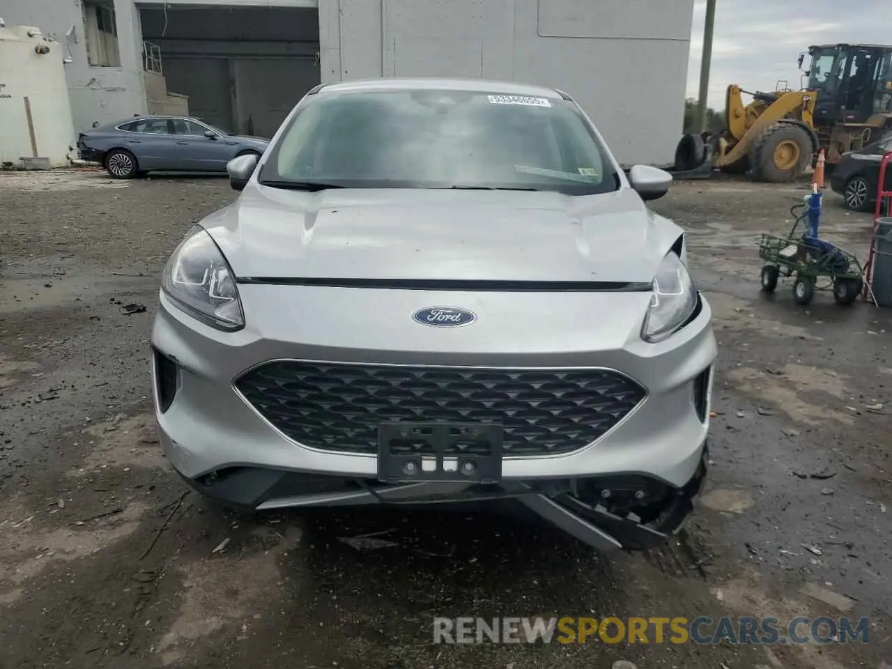 5 fotografías del automóvil dañado 1FMCU9G67LUA94757 FORD ESCAPE 2020
