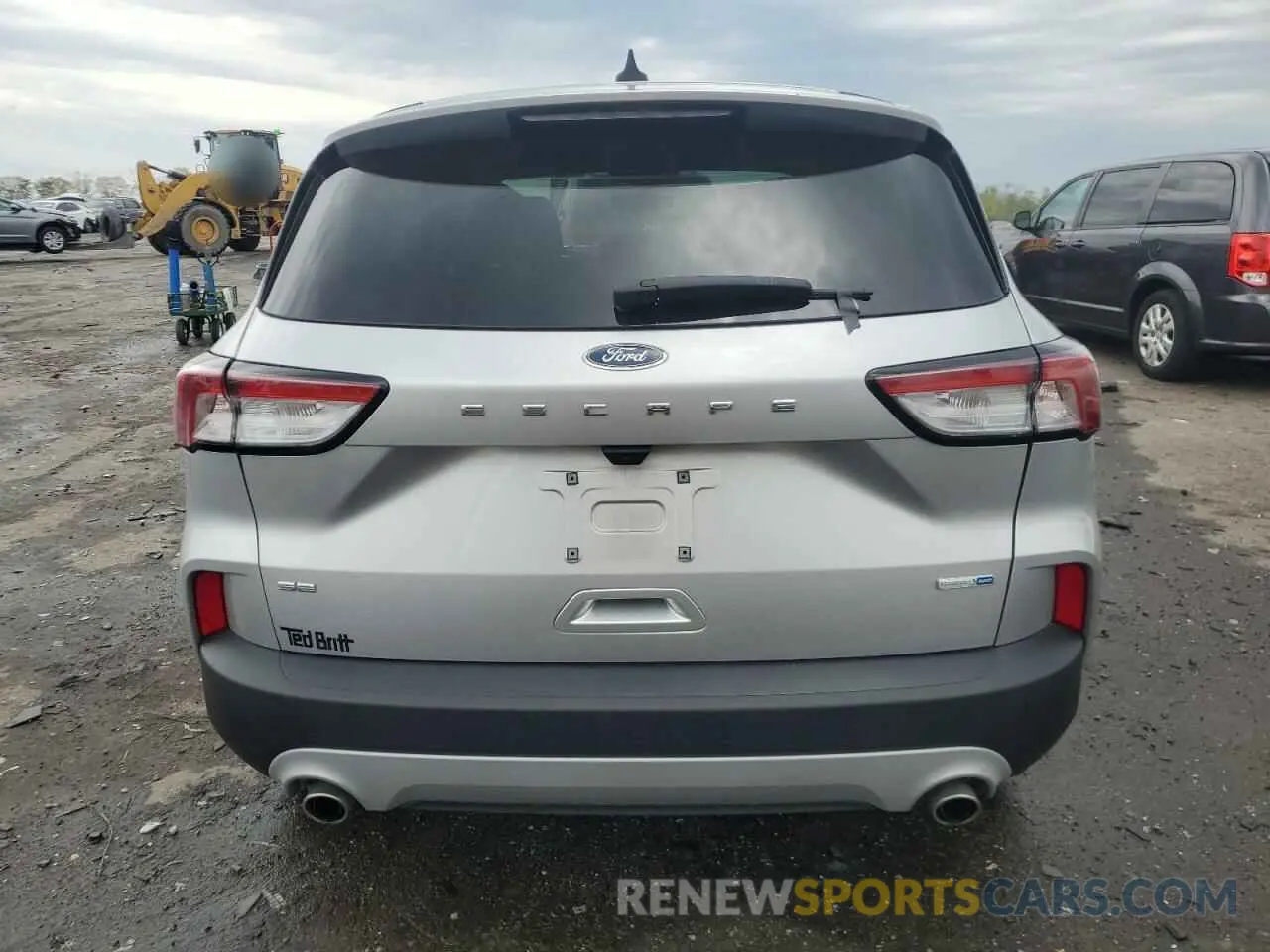 6 fotografías del automóvil dañado 1FMCU9G67LUA94757 FORD ESCAPE 2020