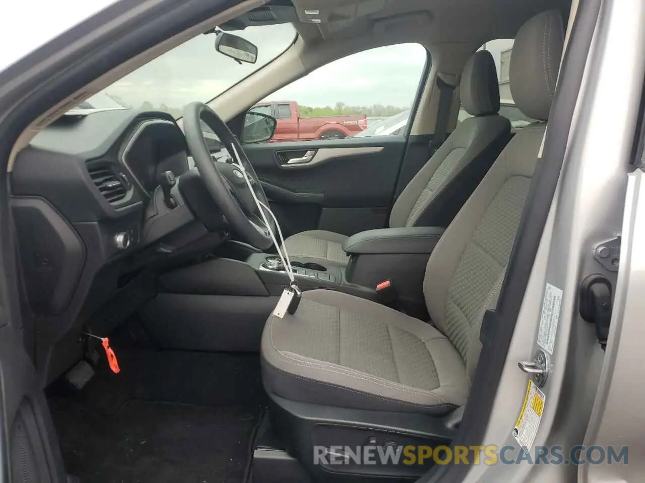 7 fotografías del automóvil dañado 1FMCU9G67LUA94757 FORD ESCAPE 2020