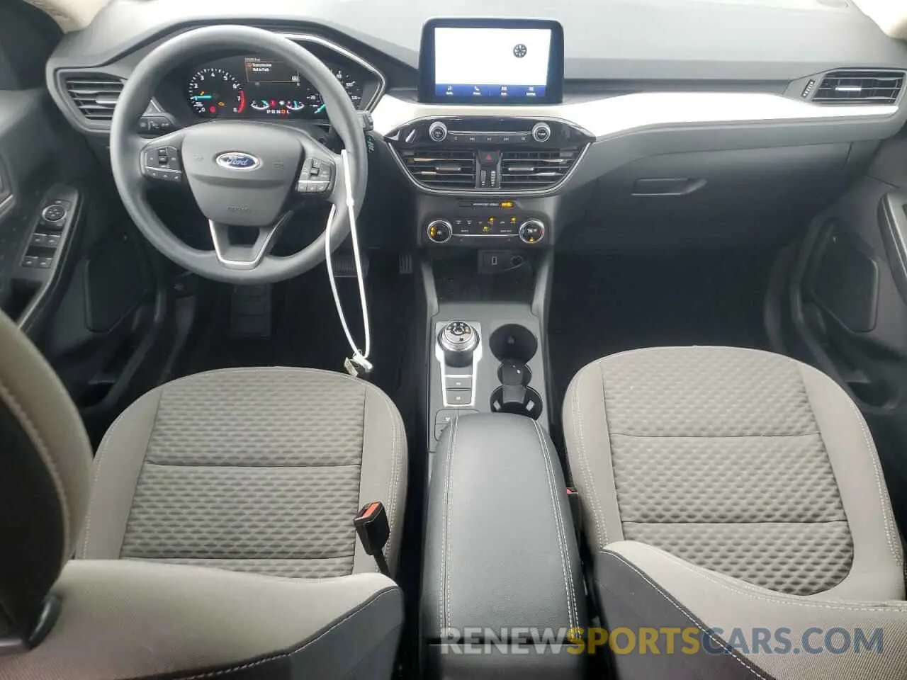 8 fotografías del automóvil dañado 1FMCU9G67LUA94757 FORD ESCAPE 2020
