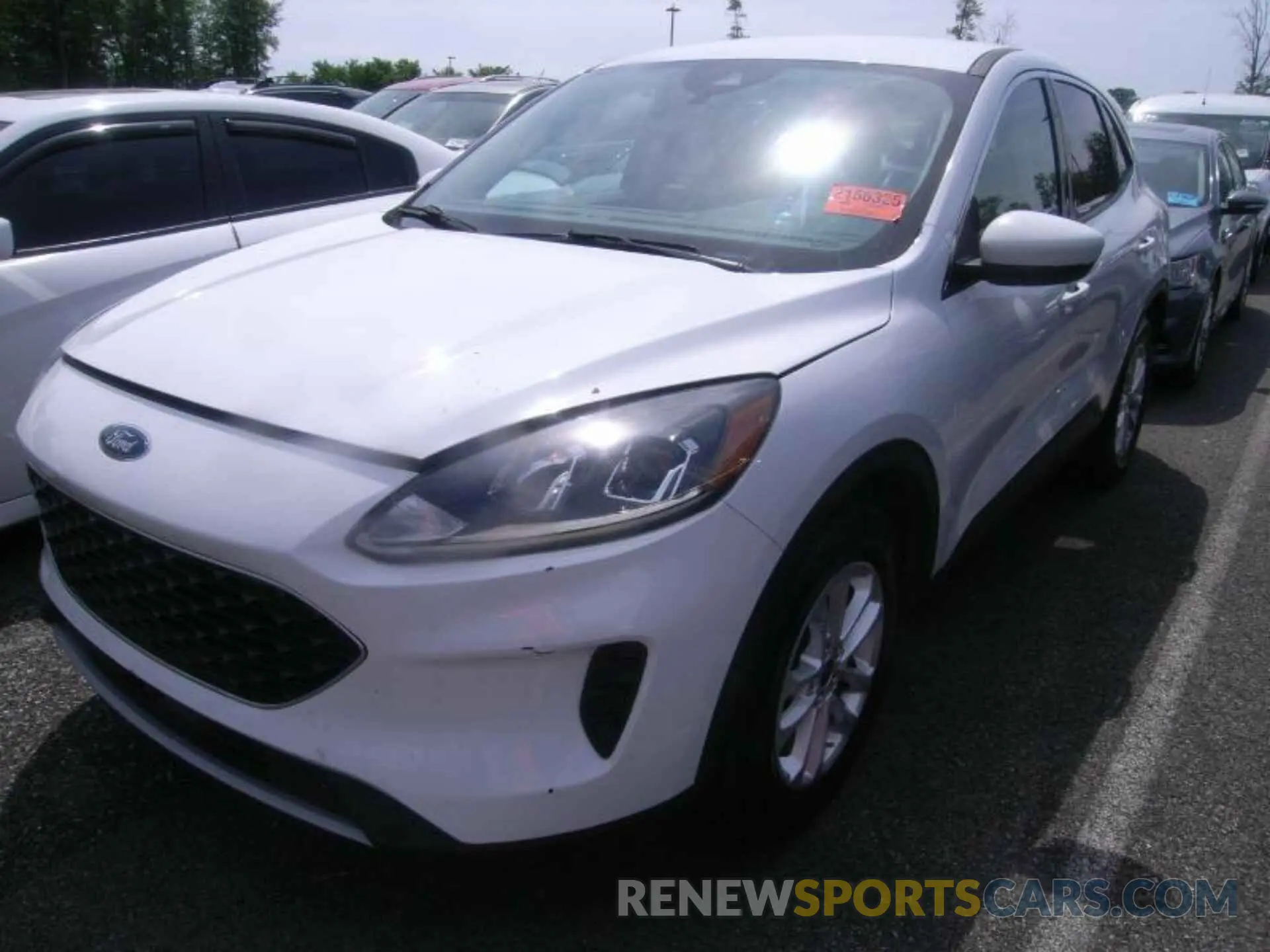 11 fotografías del automóvil dañado 1FMCU9G67LUB45142 FORD ESCAPE 2020