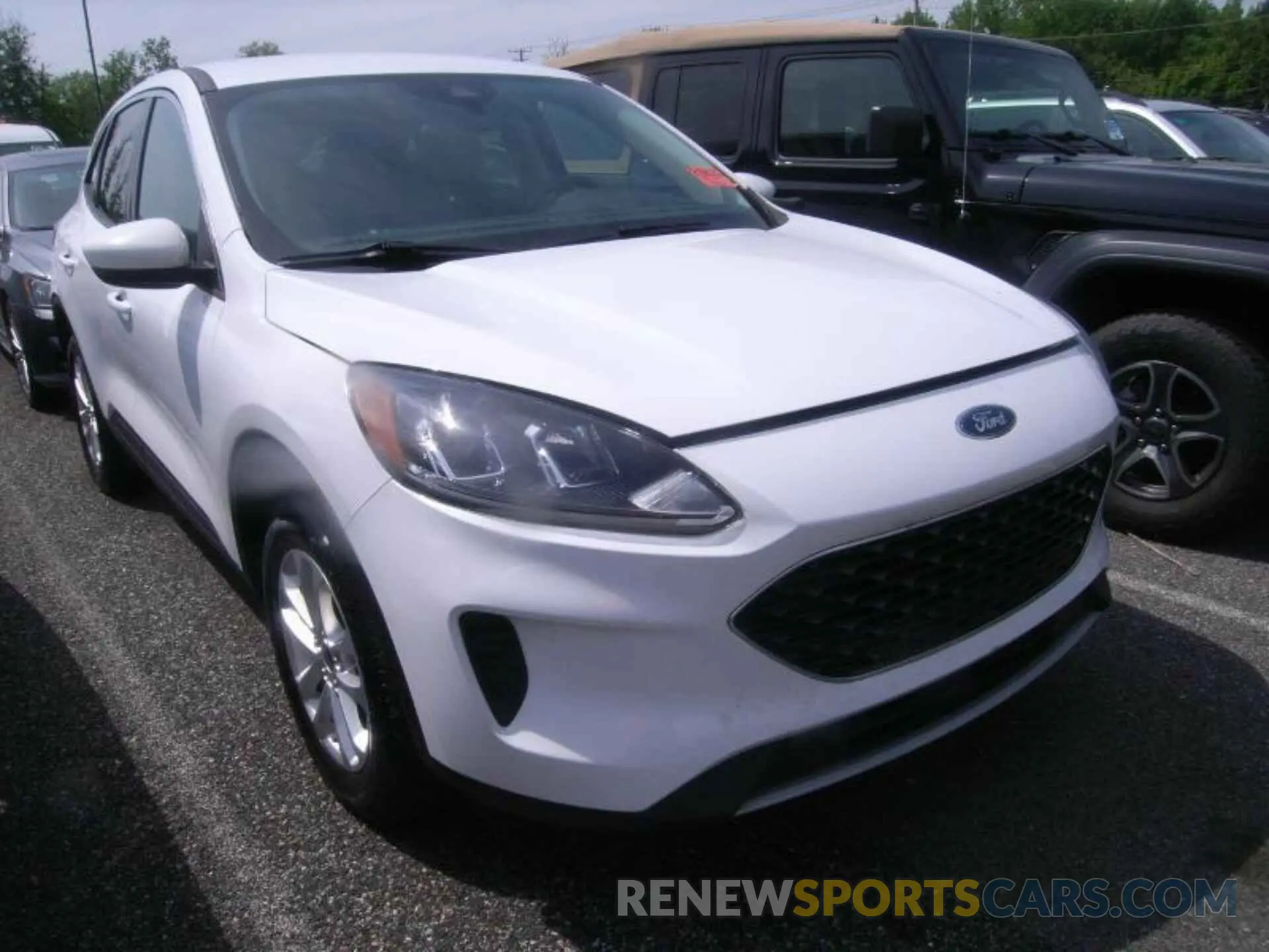 13 fotografías del automóvil dañado 1FMCU9G67LUB45142 FORD ESCAPE 2020
