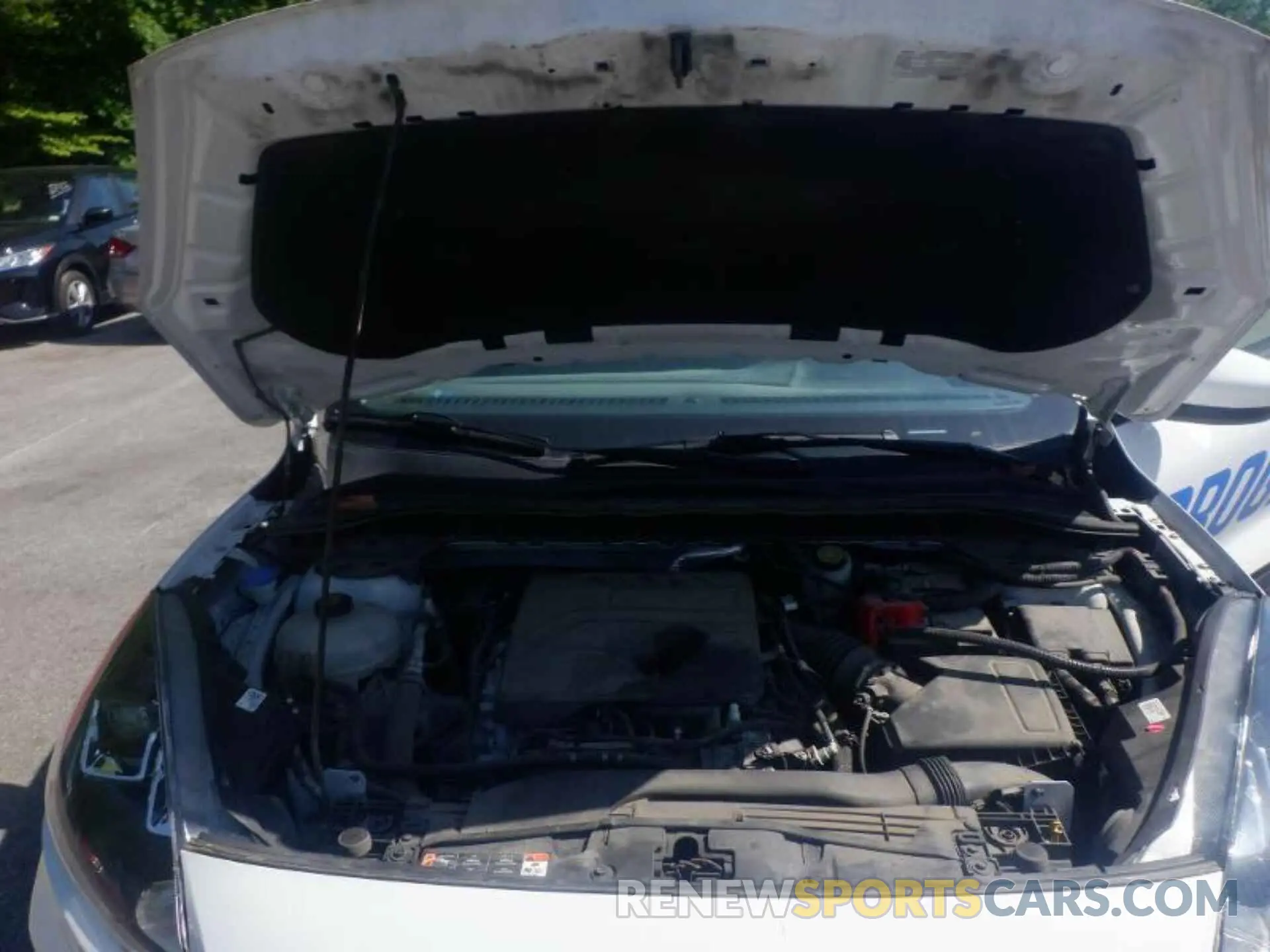 5 fotografías del automóvil dañado 1FMCU9G67LUB45142 FORD ESCAPE 2020