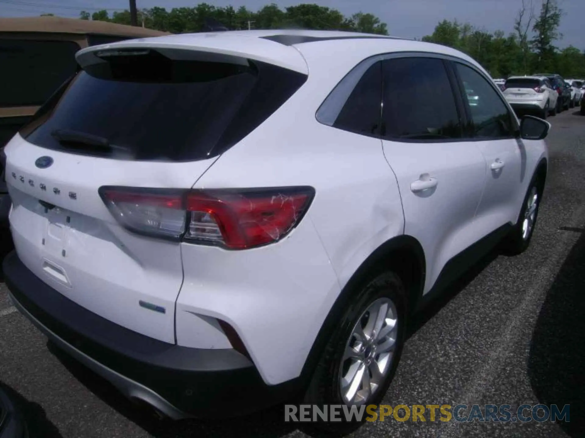 7 fotografías del automóvil dañado 1FMCU9G67LUB45142 FORD ESCAPE 2020