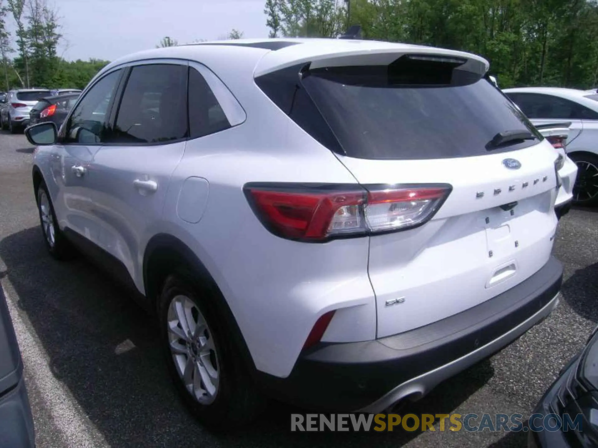 8 fotografías del automóvil dañado 1FMCU9G67LUB45142 FORD ESCAPE 2020