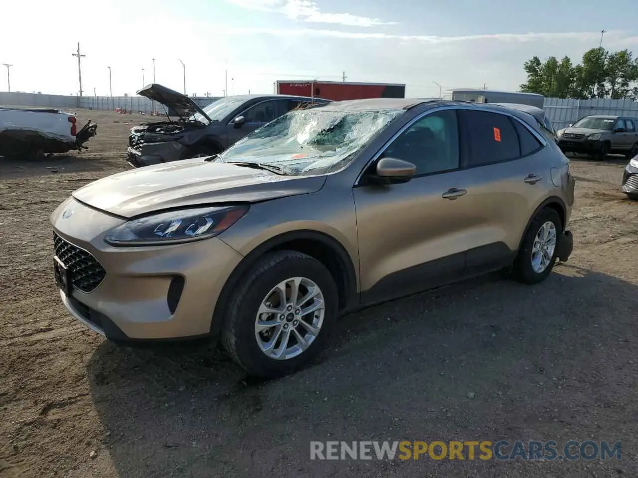 1 fotografías del automóvil dañado 1FMCU9G67LUB69375 FORD ESCAPE 2020