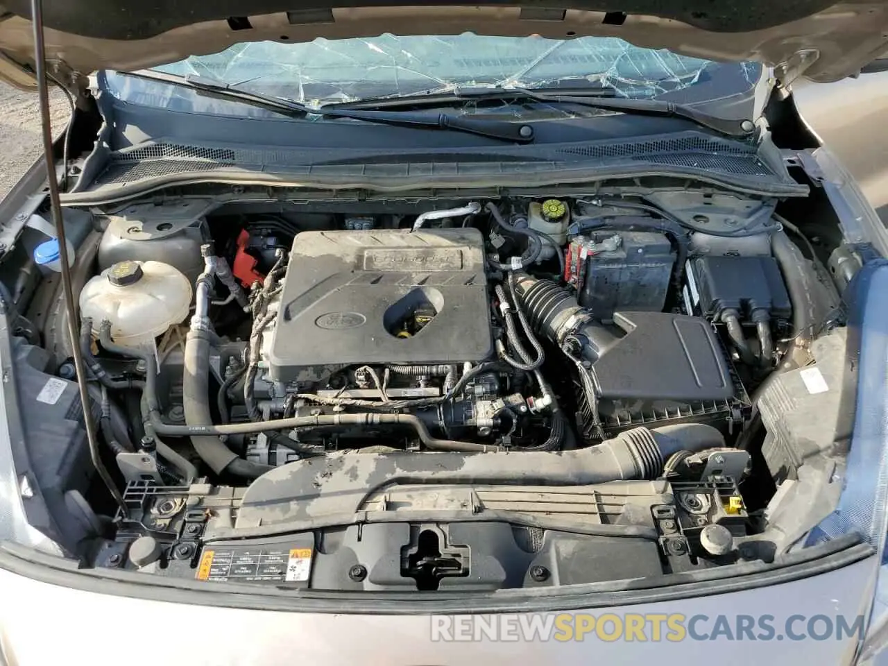 11 fotografías del automóvil dañado 1FMCU9G67LUB69375 FORD ESCAPE 2020