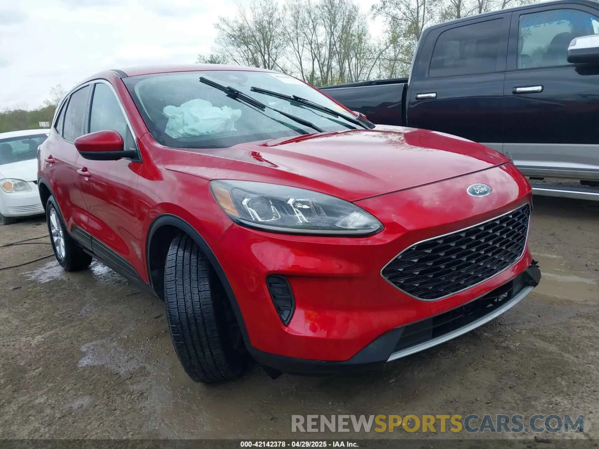 1 fotografías del automóvil dañado 1FMCU9G67LUC18624 FORD ESCAPE 2020