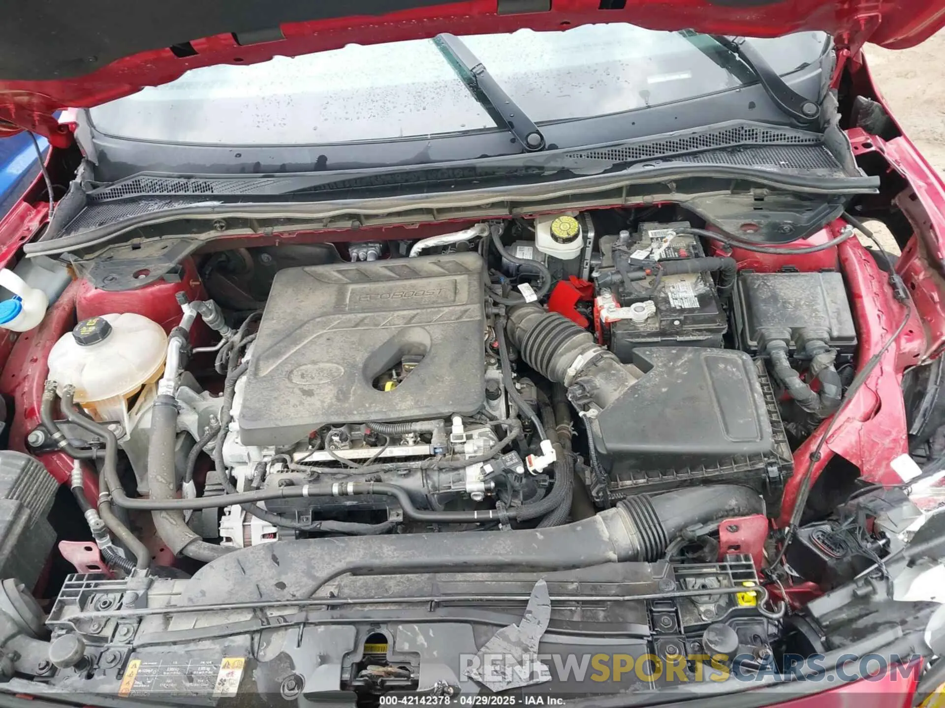 10 fotografías del automóvil dañado 1FMCU9G67LUC18624 FORD ESCAPE 2020