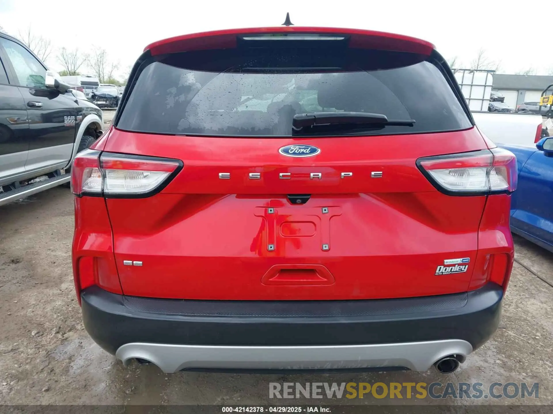 16 fotografías del automóvil dañado 1FMCU9G67LUC18624 FORD ESCAPE 2020
