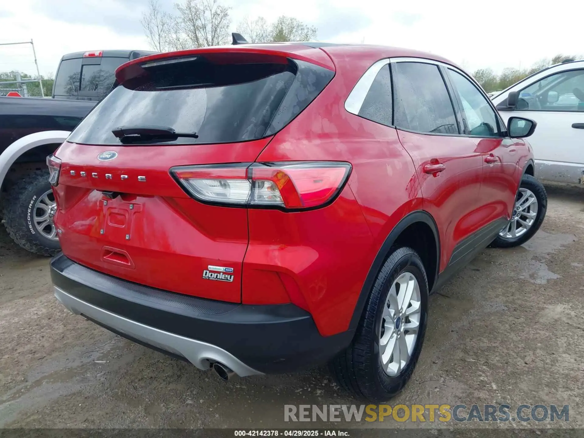 4 fotografías del automóvil dañado 1FMCU9G67LUC18624 FORD ESCAPE 2020
