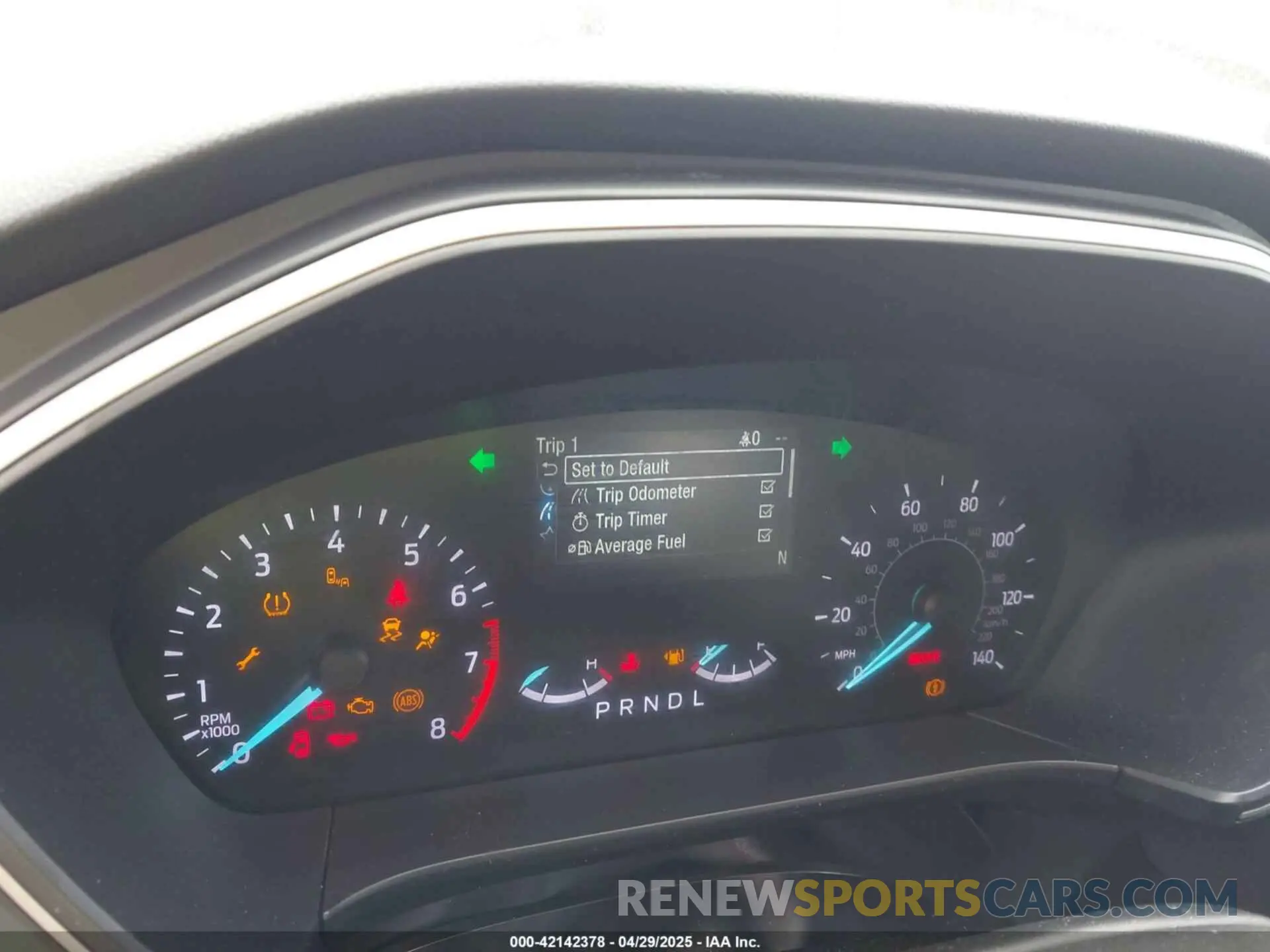 7 fotografías del automóvil dañado 1FMCU9G67LUC18624 FORD ESCAPE 2020