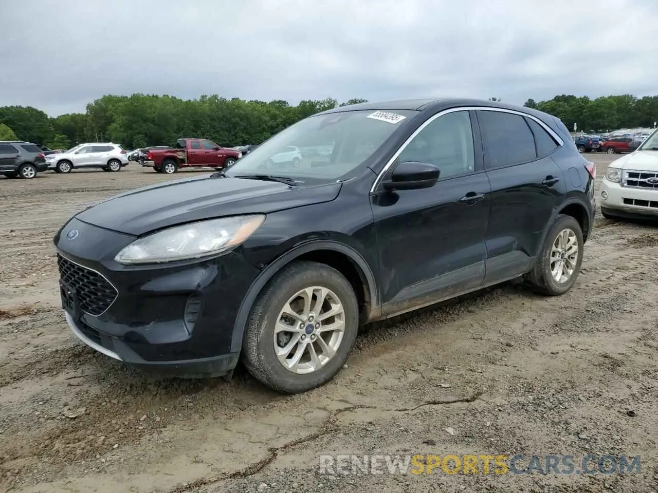 1 fotografías del automóvil dañado 1FMCU9G68LUA20277 FORD ESCAPE 2020