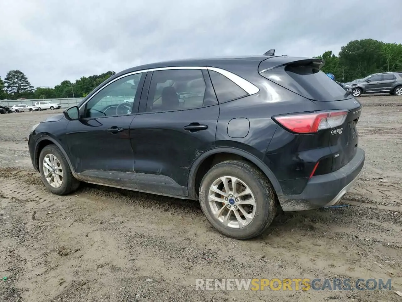 2 fotografías del automóvil dañado 1FMCU9G68LUA20277 FORD ESCAPE 2020