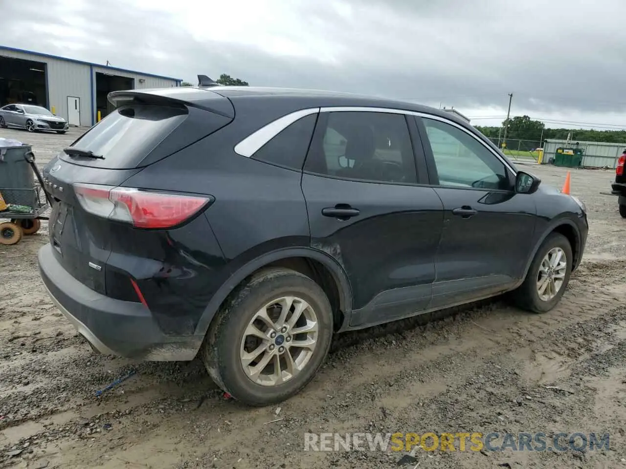3 fotografías del automóvil dañado 1FMCU9G68LUA20277 FORD ESCAPE 2020