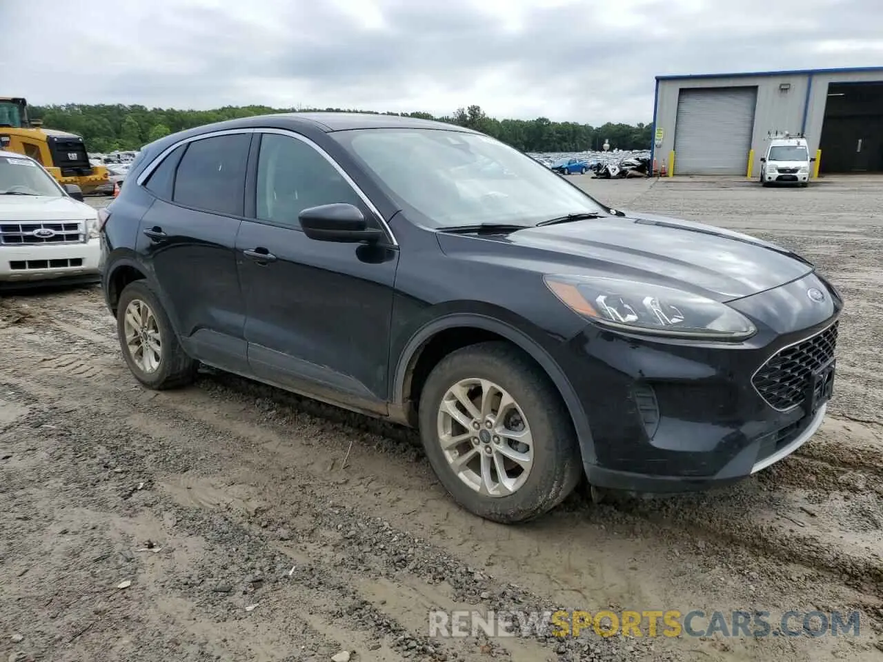 4 fotografías del automóvil dañado 1FMCU9G68LUA20277 FORD ESCAPE 2020