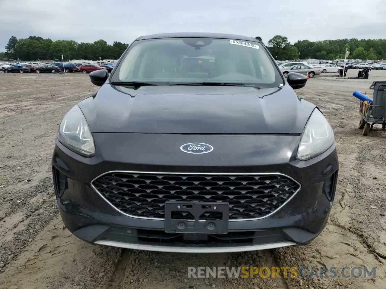 5 fotografías del automóvil dañado 1FMCU9G68LUA20277 FORD ESCAPE 2020