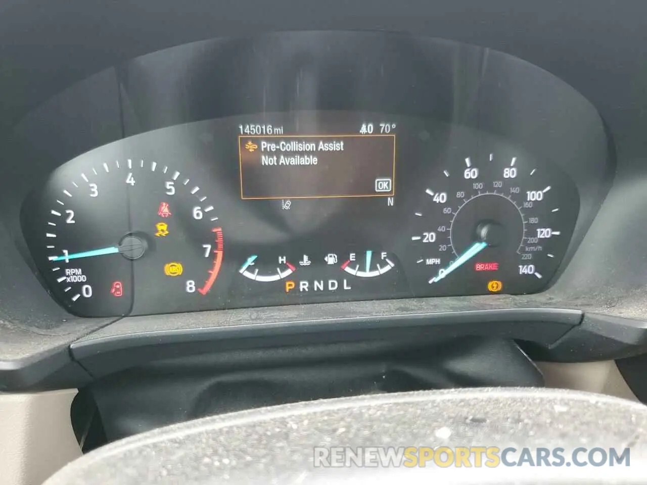 9 fotografías del automóvil dañado 1FMCU9G68LUA20277 FORD ESCAPE 2020