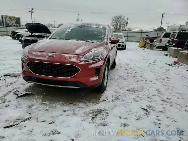 11 fotografías del automóvil dañado 1FMCU9G68LUA29898 FORD ESCAPE 2020