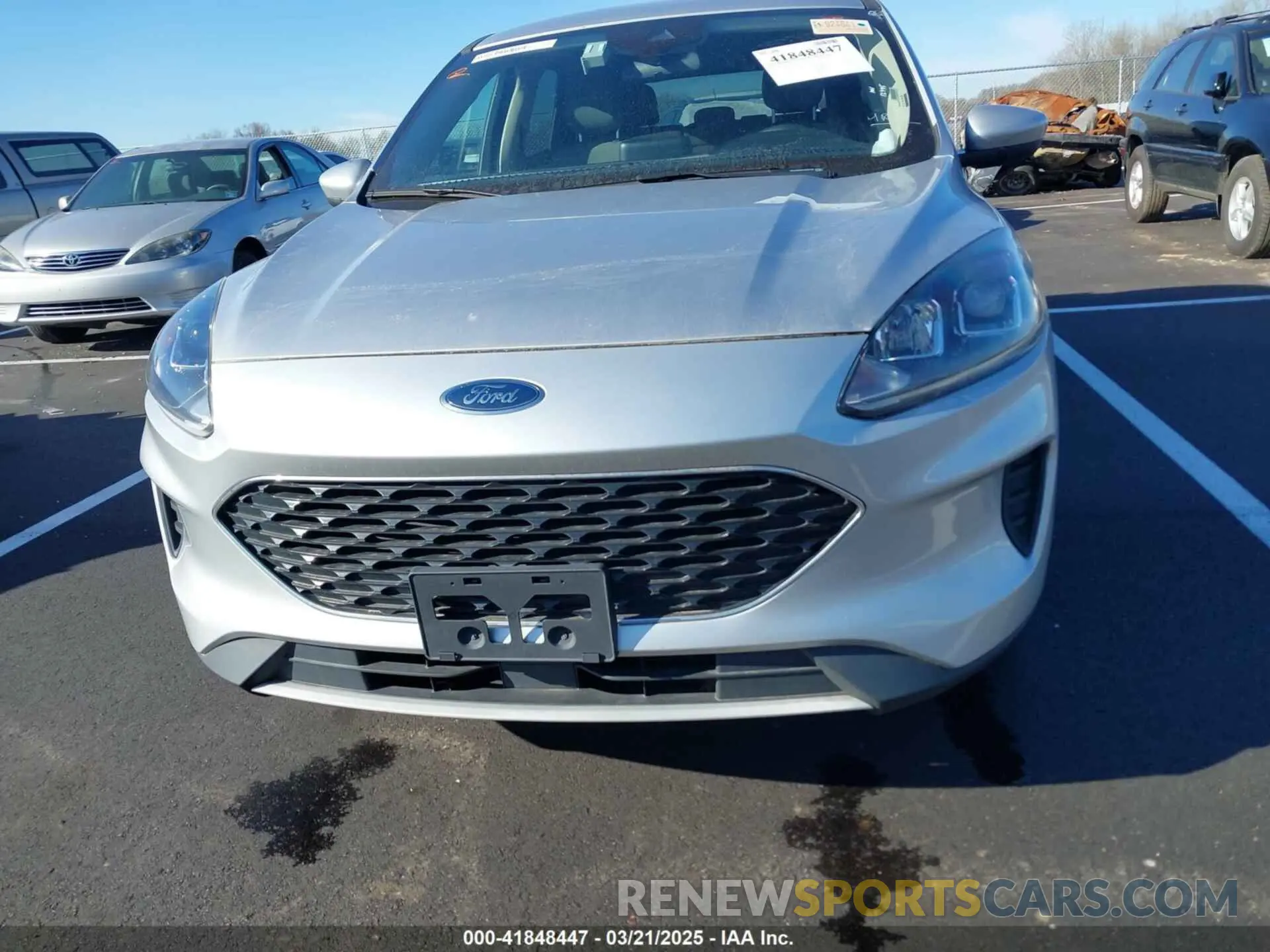12 fotografías del automóvil dañado 1FMCU9G68LUA64750 FORD ESCAPE 2020