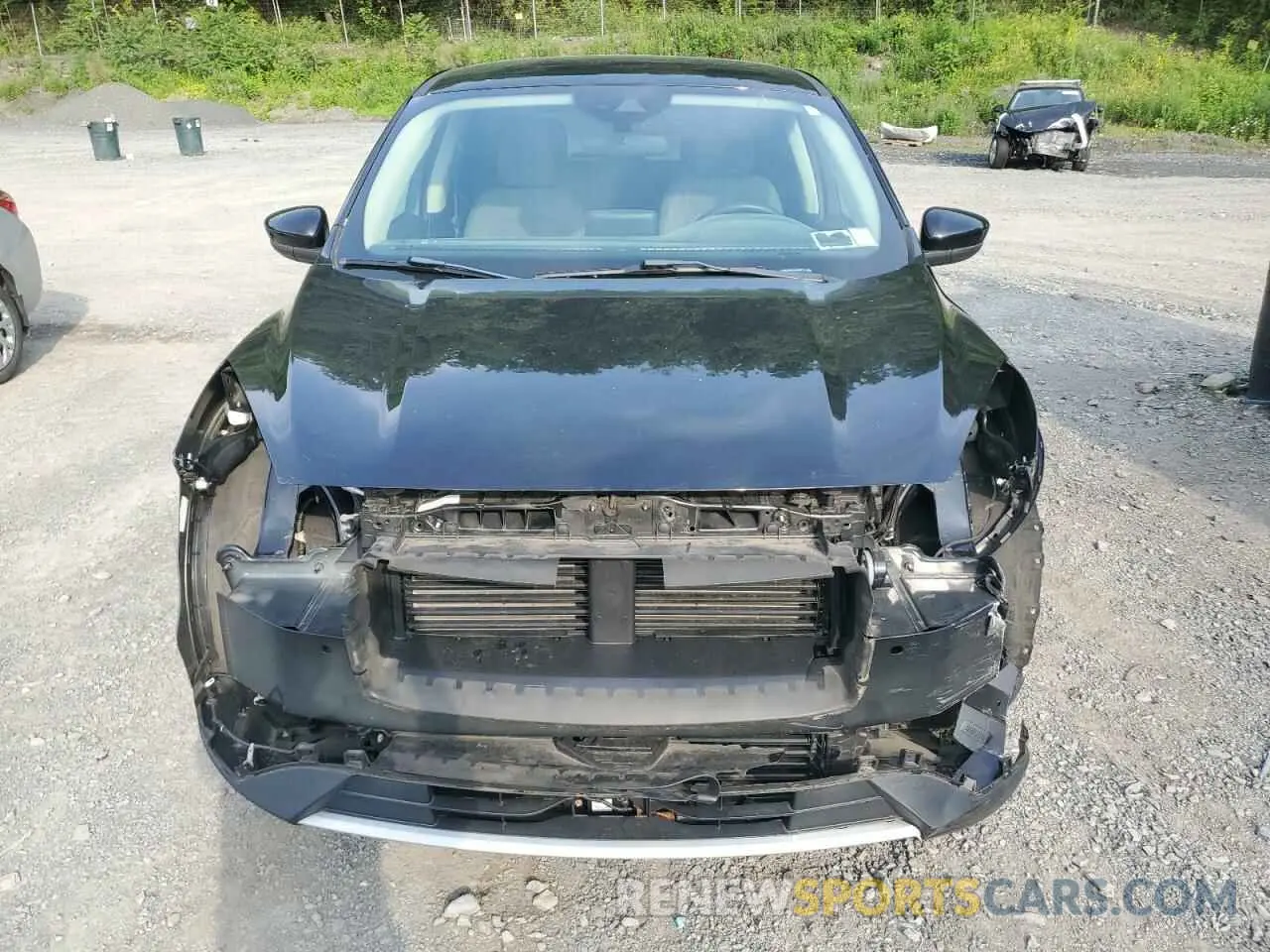 5 fotografías del automóvil dañado 1FMCU9G68LUA65574 FORD ESCAPE 2020