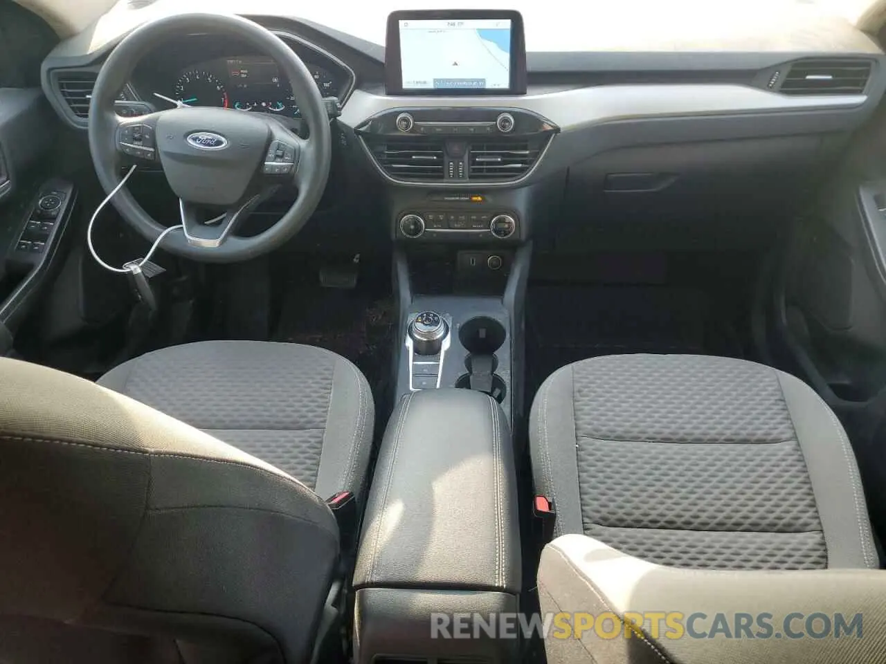 8 fotografías del automóvil dañado 1FMCU9G68LUA65574 FORD ESCAPE 2020