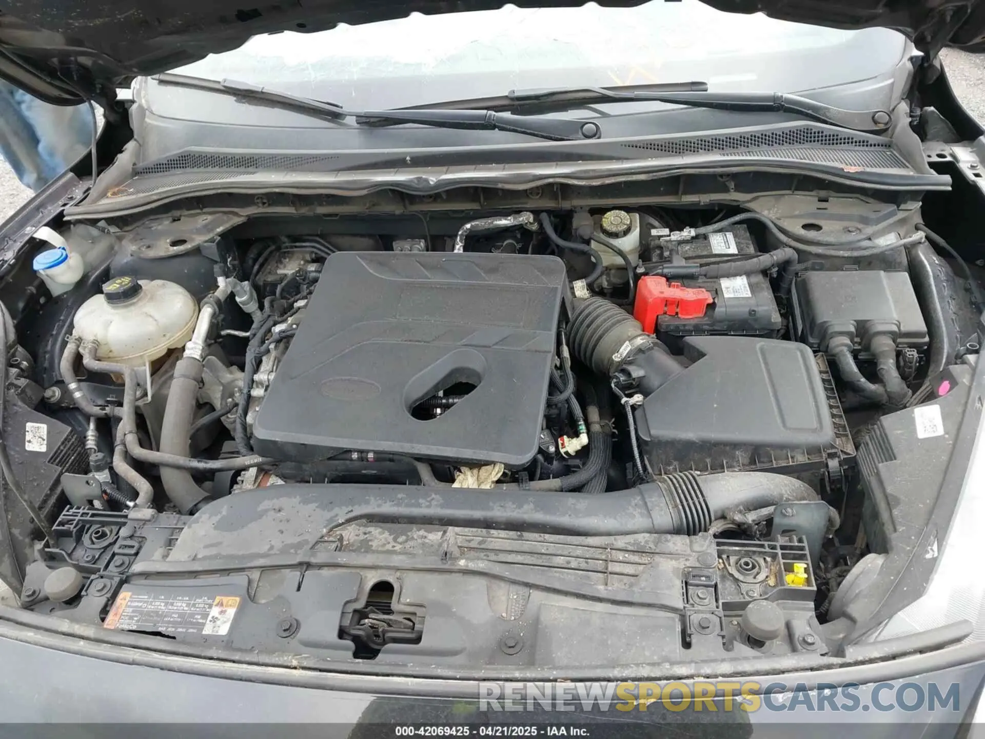 10 fotografías del automóvil dañado 1FMCU9G68LUA65624 FORD ESCAPE 2020