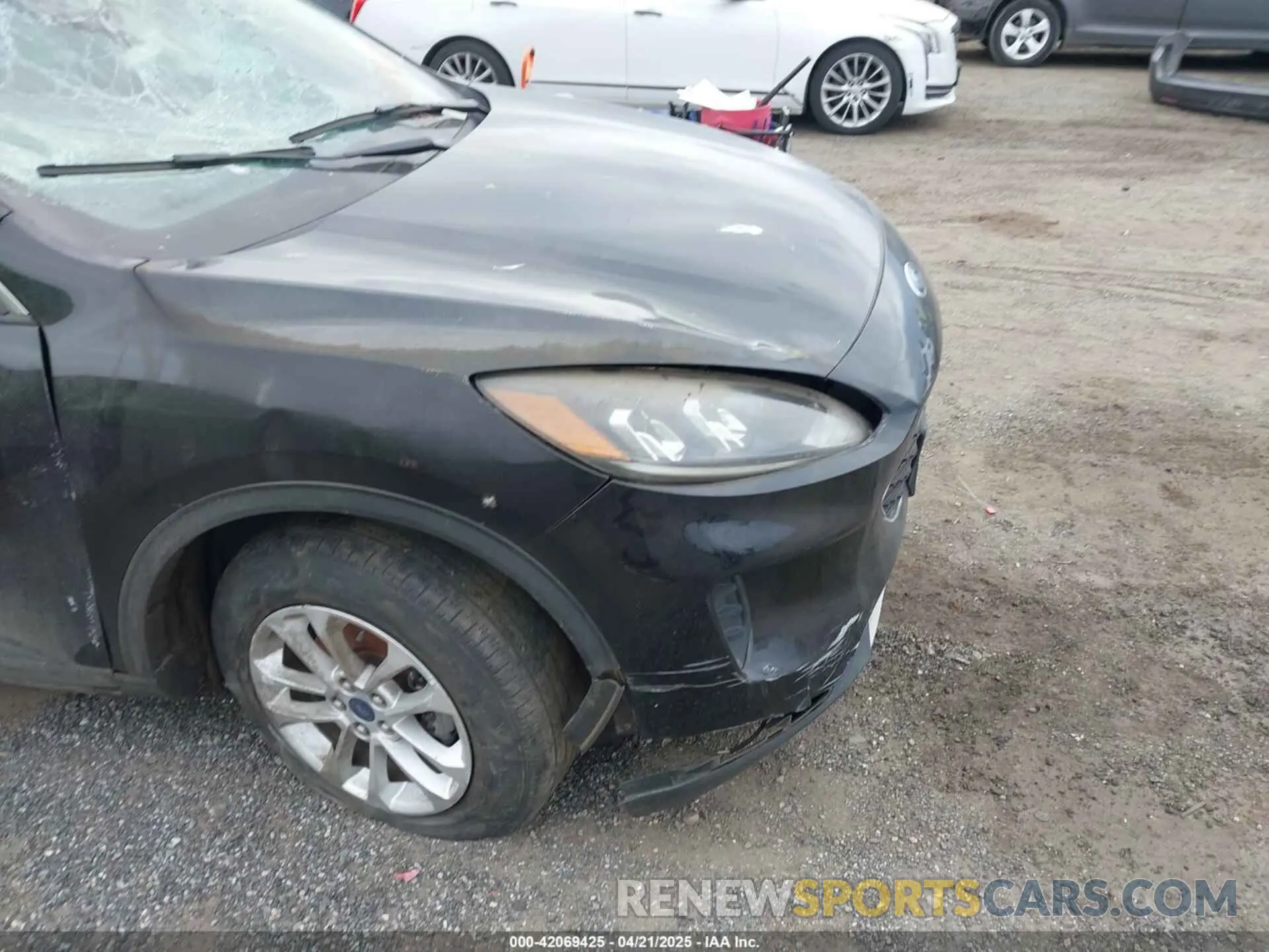 20 fotografías del automóvil dañado 1FMCU9G68LUA65624 FORD ESCAPE 2020