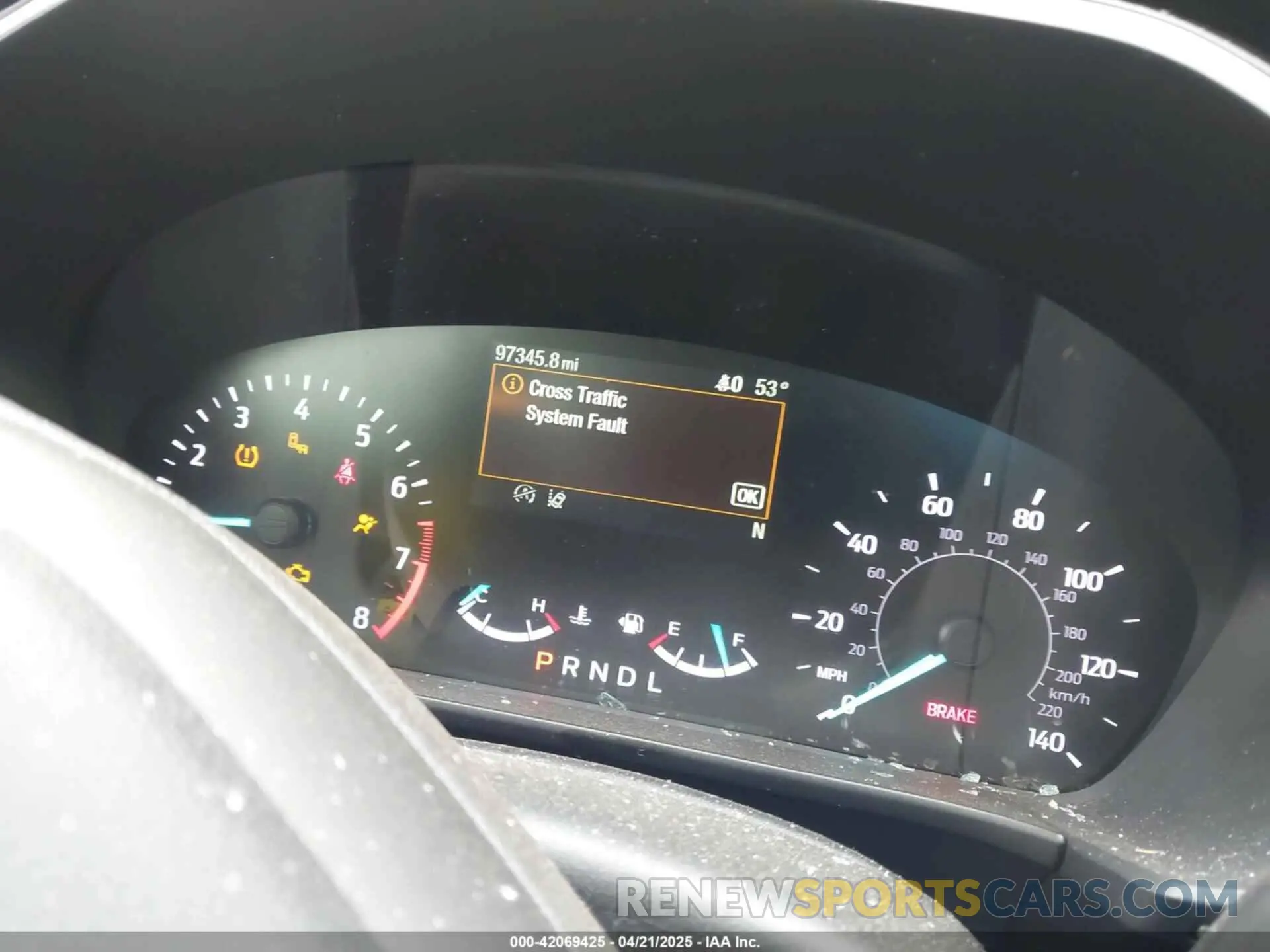 7 fotografías del automóvil dañado 1FMCU9G68LUA65624 FORD ESCAPE 2020