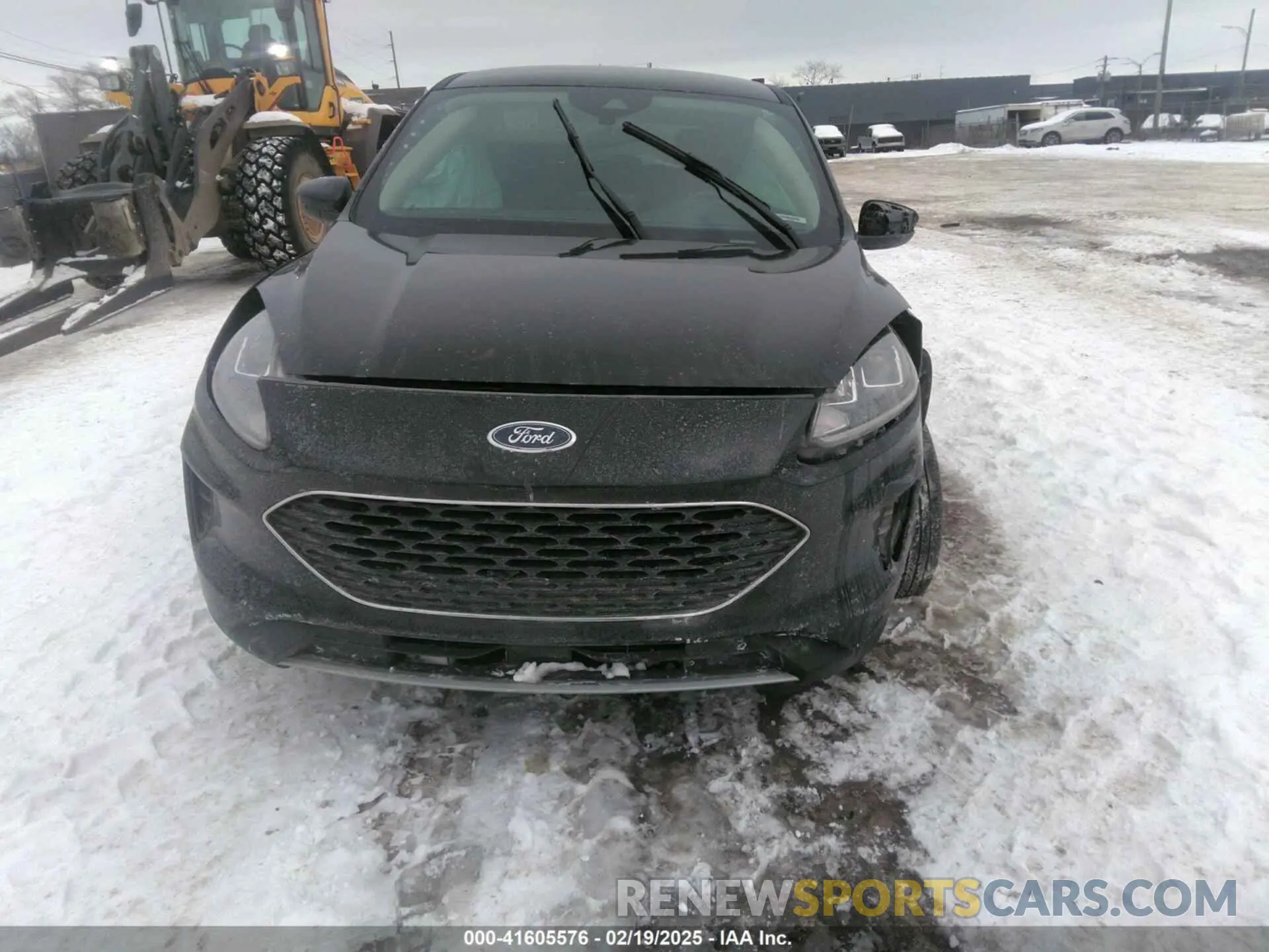 11 fotografías del automóvil dañado 1FMCU9G68LUB64783 FORD ESCAPE 2020