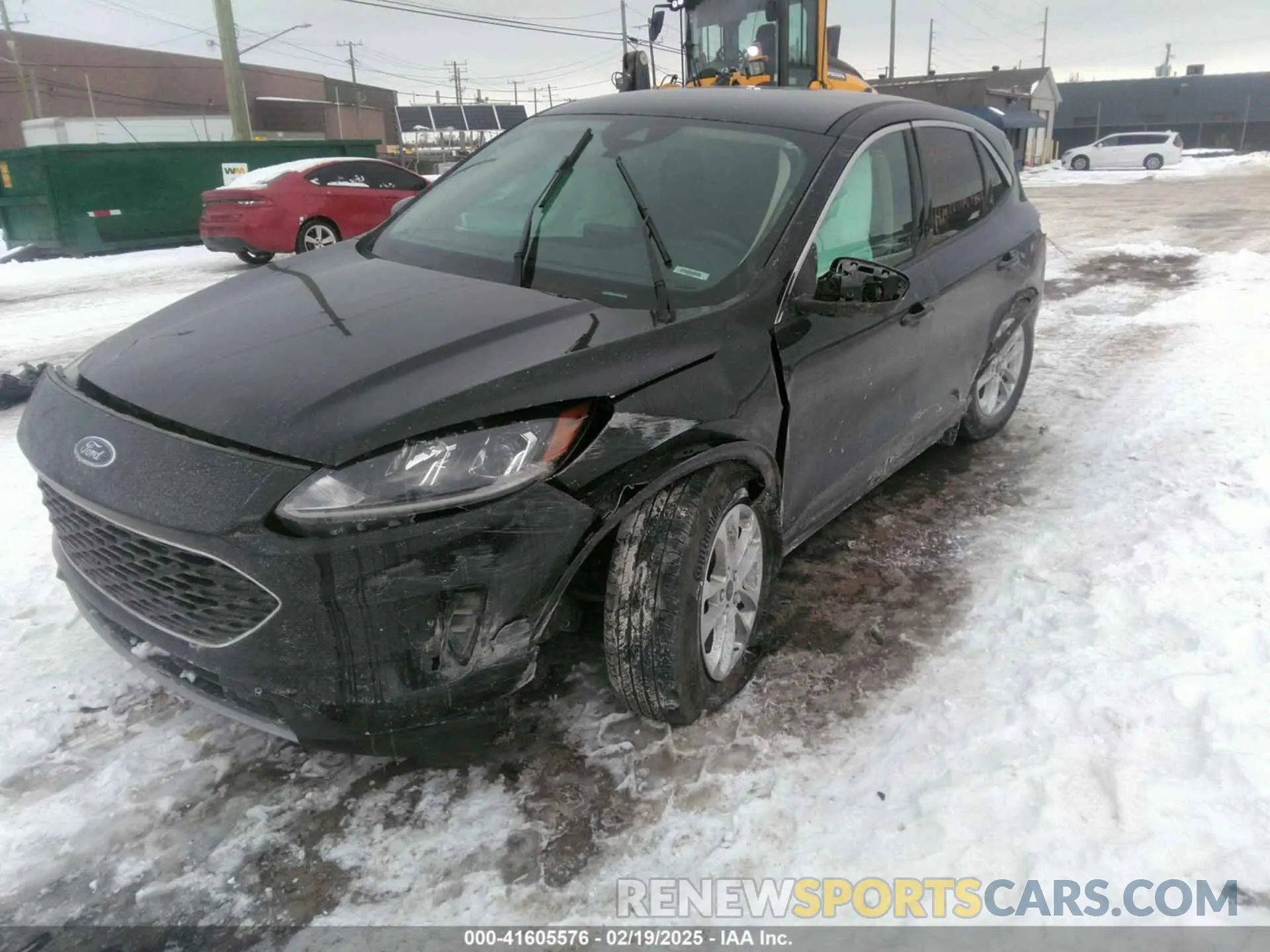 2 fotografías del automóvil dañado 1FMCU9G68LUB64783 FORD ESCAPE 2020