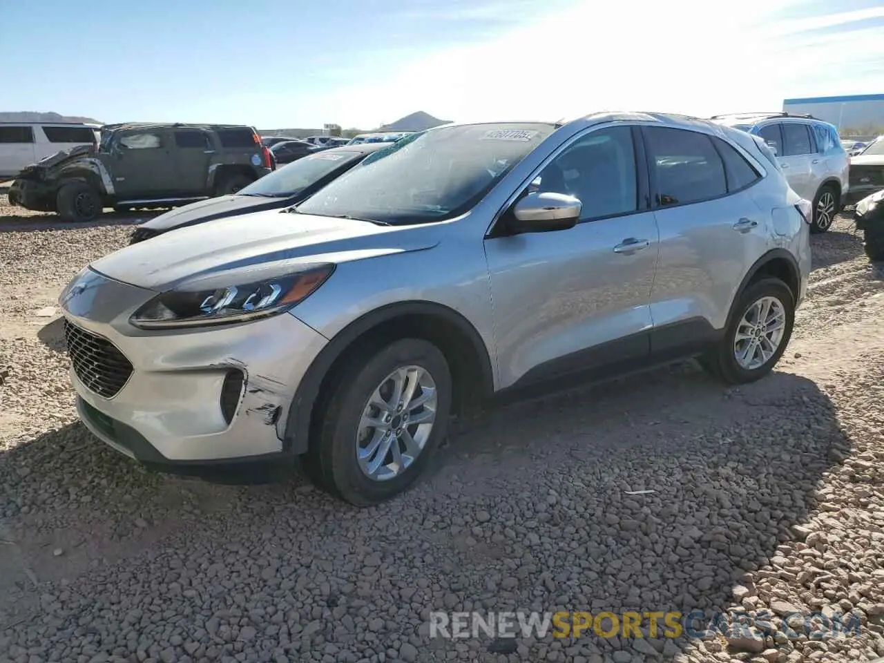 1 fotografías del automóvil dañado 1FMCU9G68LUB84189 FORD ESCAPE 2020