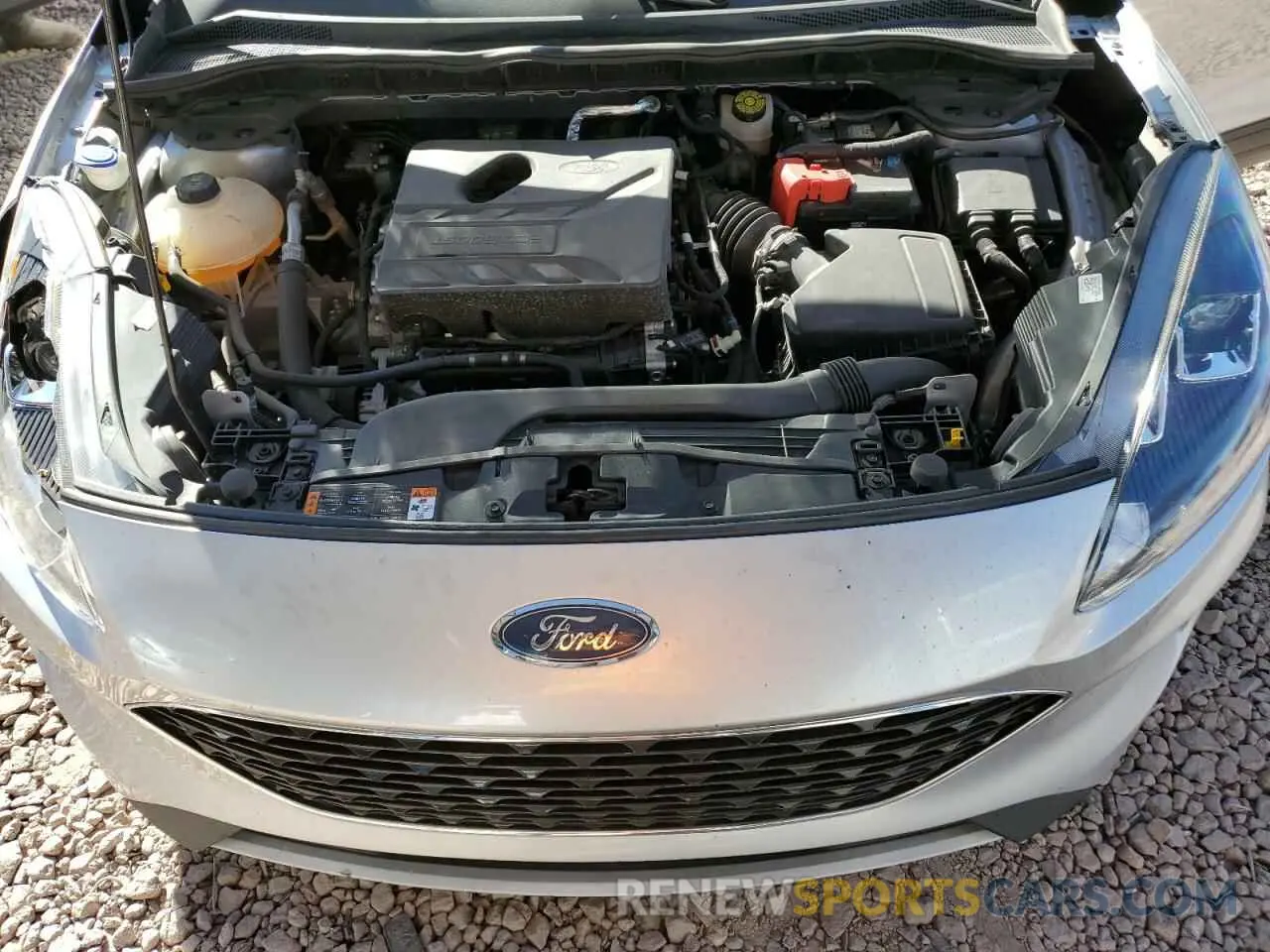 12 fotografías del automóvil dañado 1FMCU9G68LUB84189 FORD ESCAPE 2020