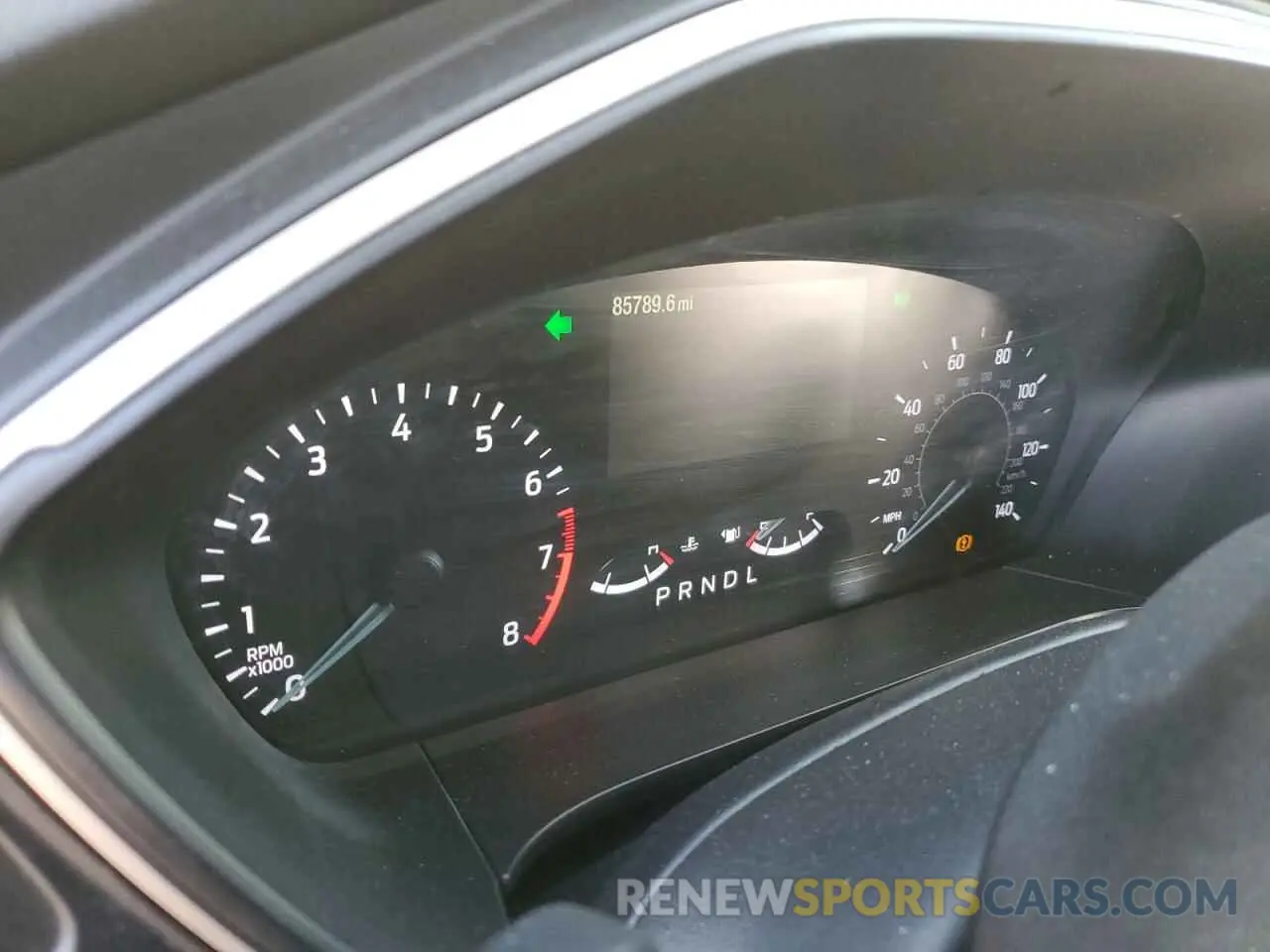9 fotografías del automóvil dañado 1FMCU9G68LUB84189 FORD ESCAPE 2020