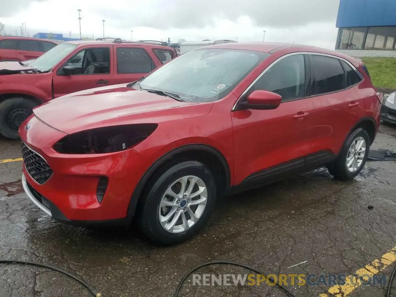 1 fotografías del automóvil dañado 1FMCU9G68LUC36940 FORD ESCAPE 2020