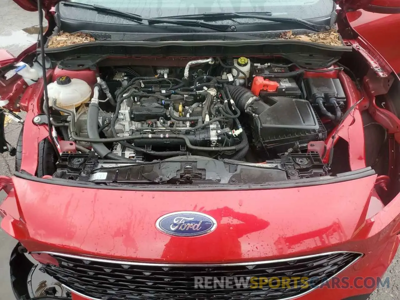 12 fotografías del automóvil dañado 1FMCU9G68LUC36940 FORD ESCAPE 2020