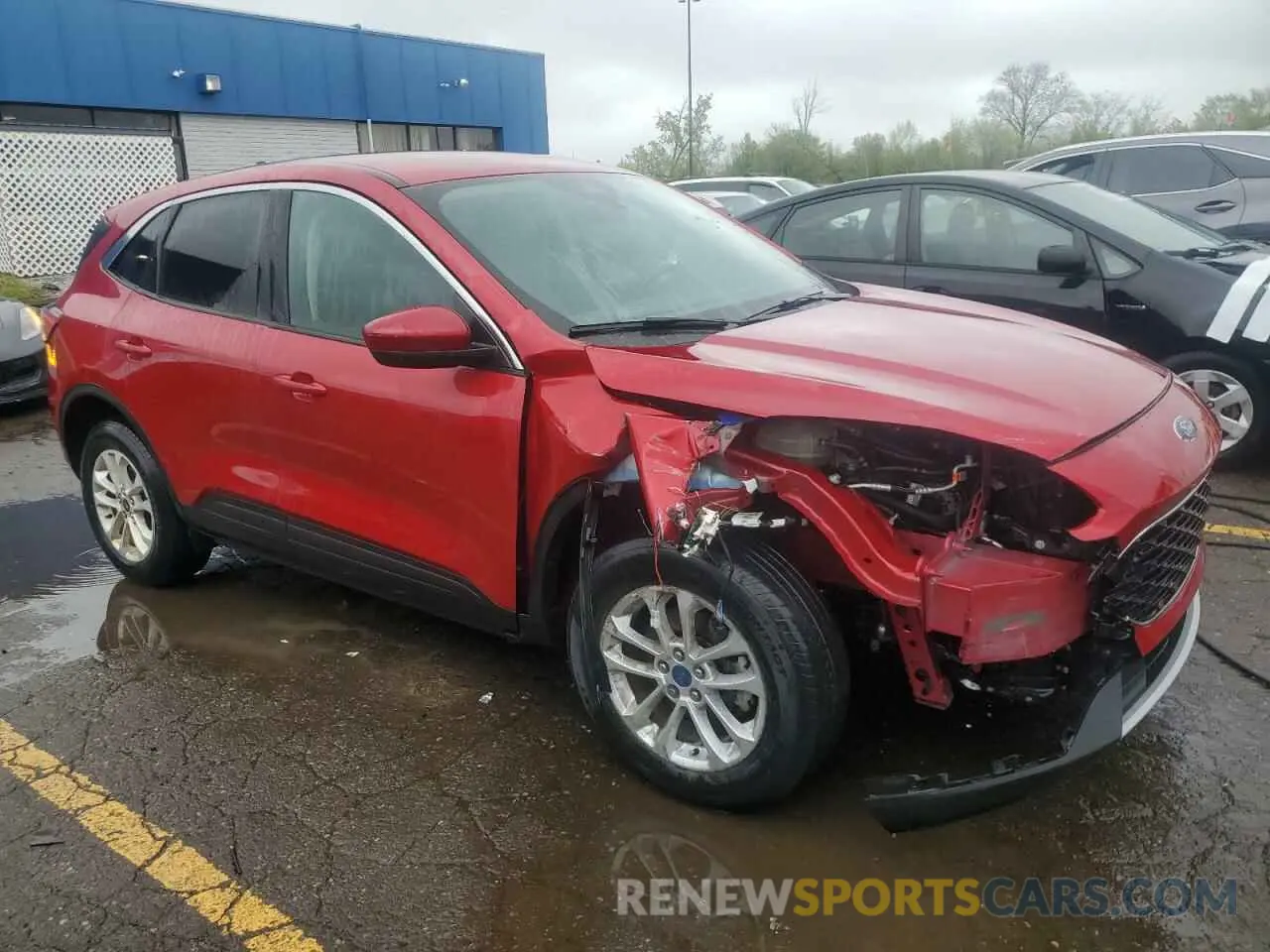 4 fotografías del automóvil dañado 1FMCU9G68LUC36940 FORD ESCAPE 2020
