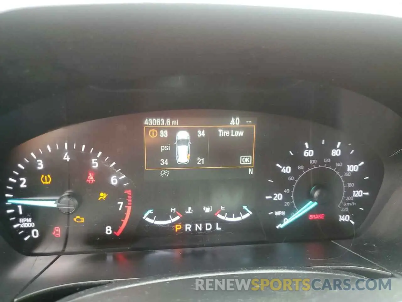 9 fotografías del automóvil dañado 1FMCU9G68LUC36940 FORD ESCAPE 2020