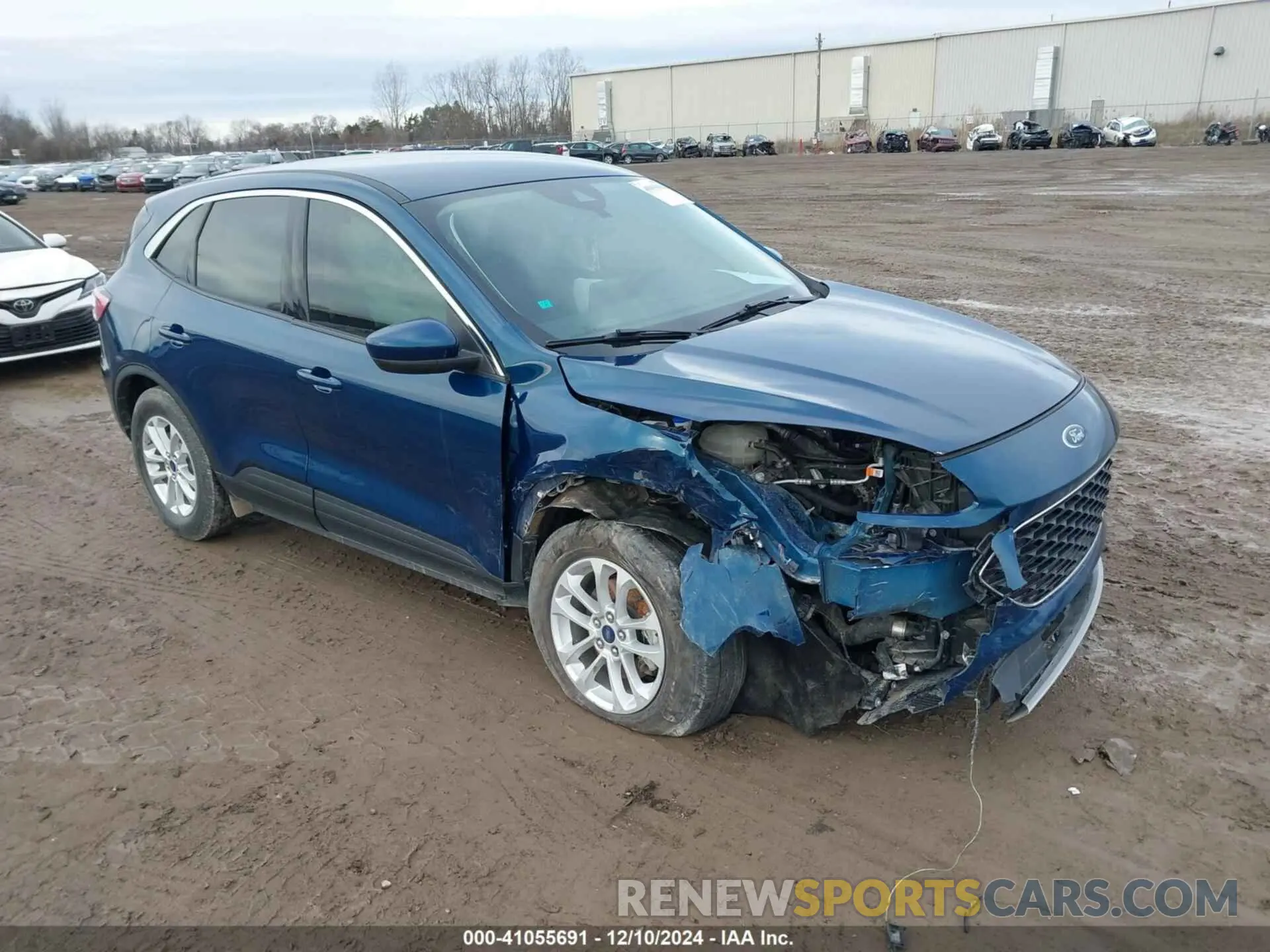 1 fotografías del automóvil dañado 1FMCU9G68LUC39367 FORD ESCAPE 2020