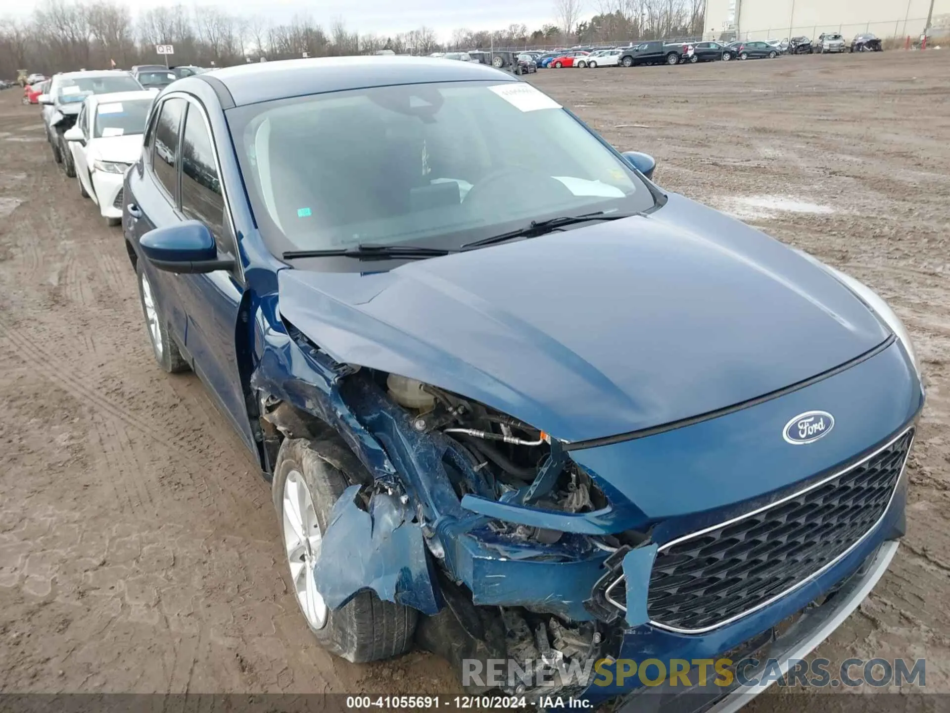 6 fotografías del automóvil dañado 1FMCU9G68LUC39367 FORD ESCAPE 2020