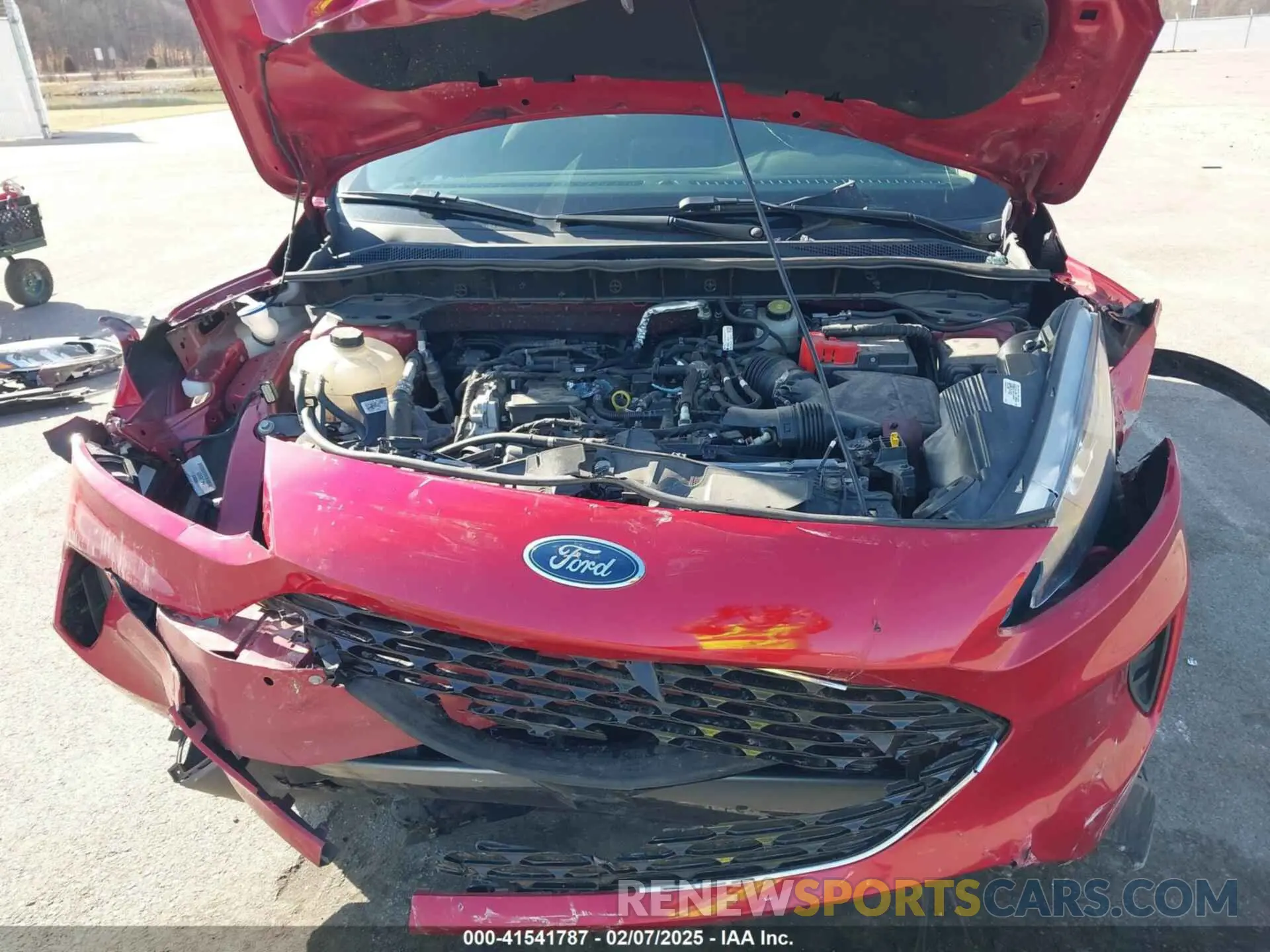 10 fotografías del automóvil dañado 1FMCU9G68LUC72630 FORD ESCAPE 2020