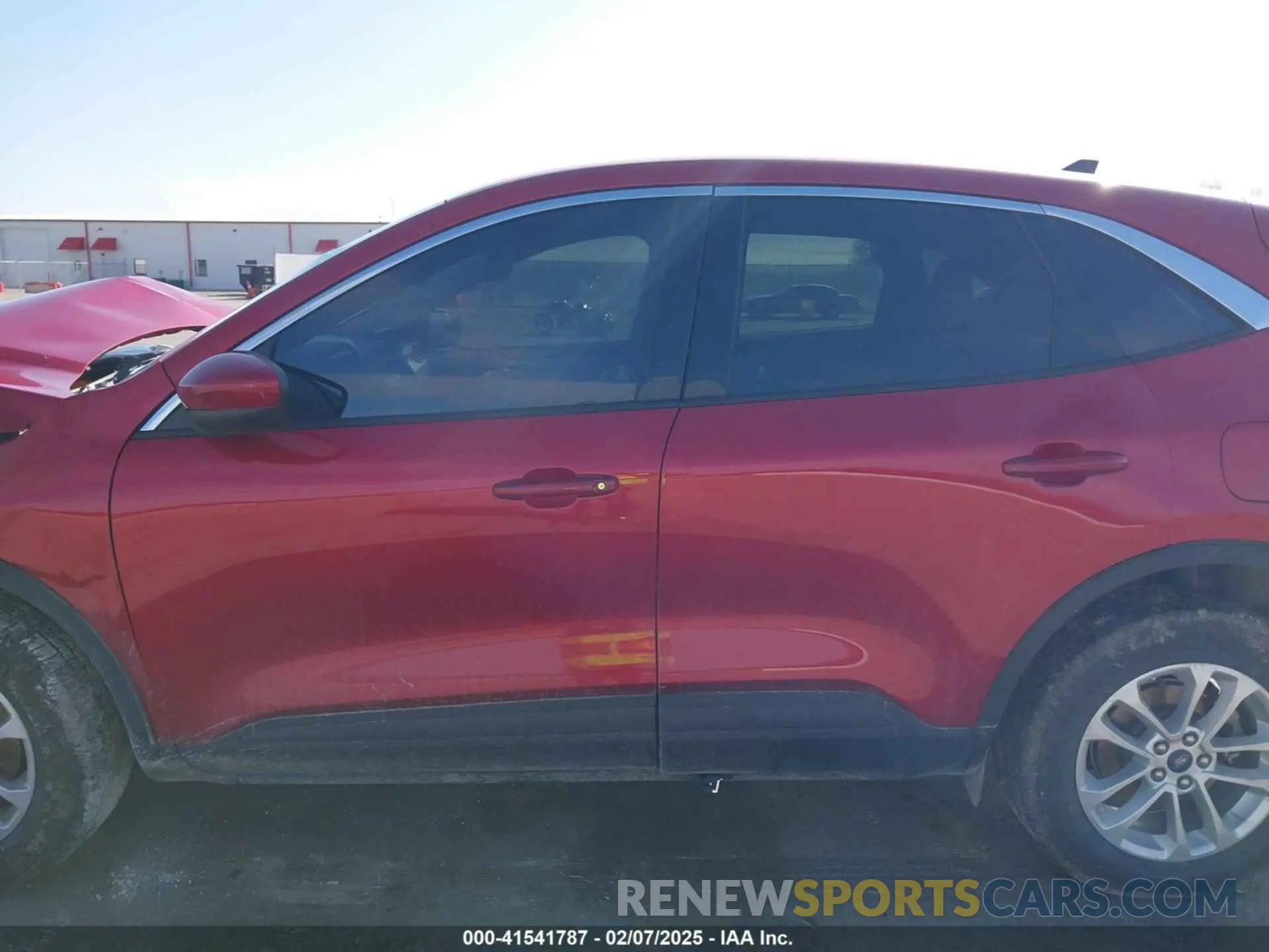 14 fotografías del automóvil dañado 1FMCU9G68LUC72630 FORD ESCAPE 2020