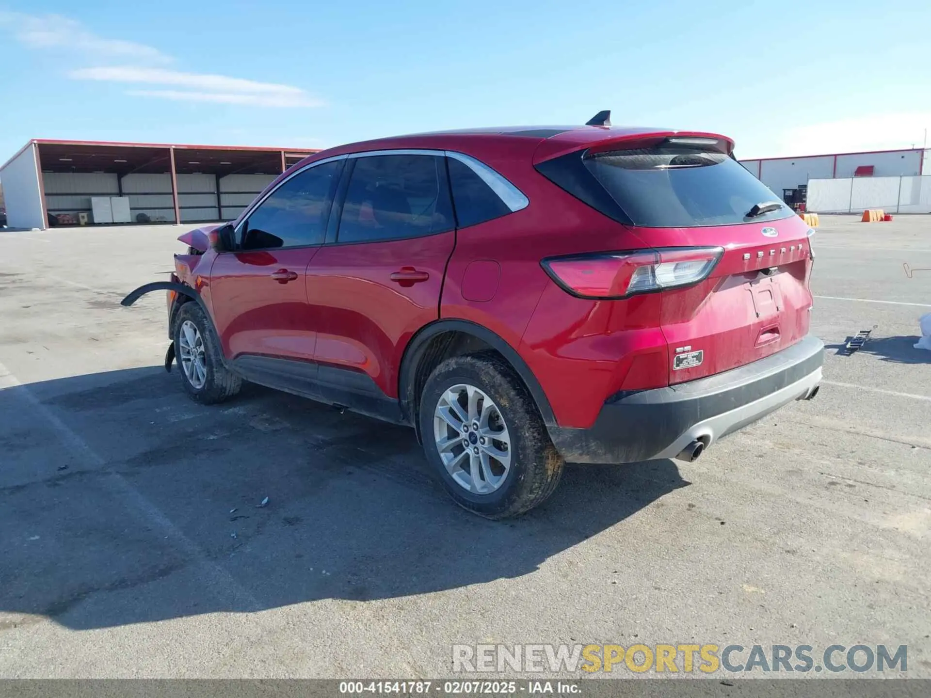 3 fotografías del automóvil dañado 1FMCU9G68LUC72630 FORD ESCAPE 2020
