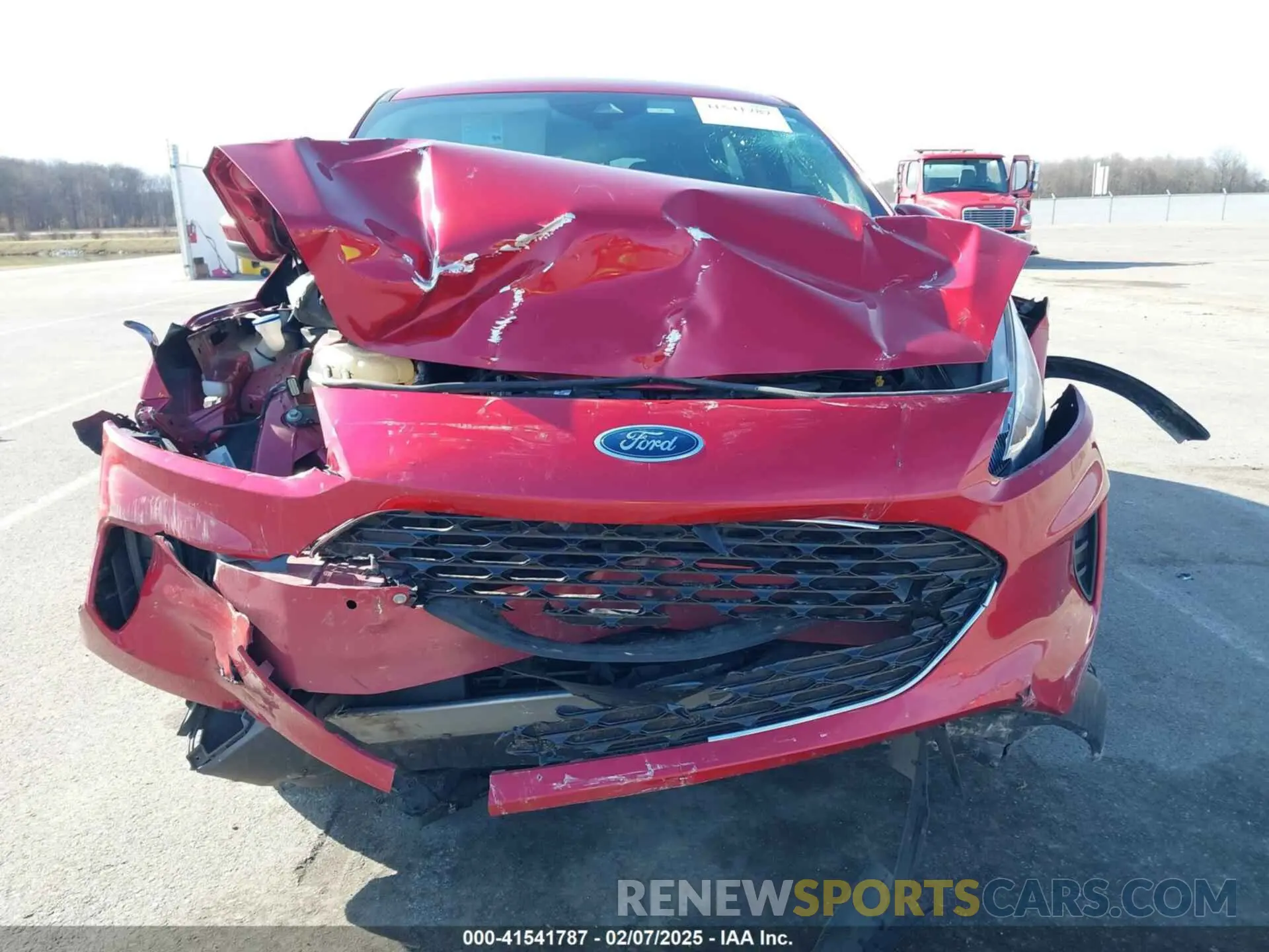 6 fotografías del automóvil dañado 1FMCU9G68LUC72630 FORD ESCAPE 2020