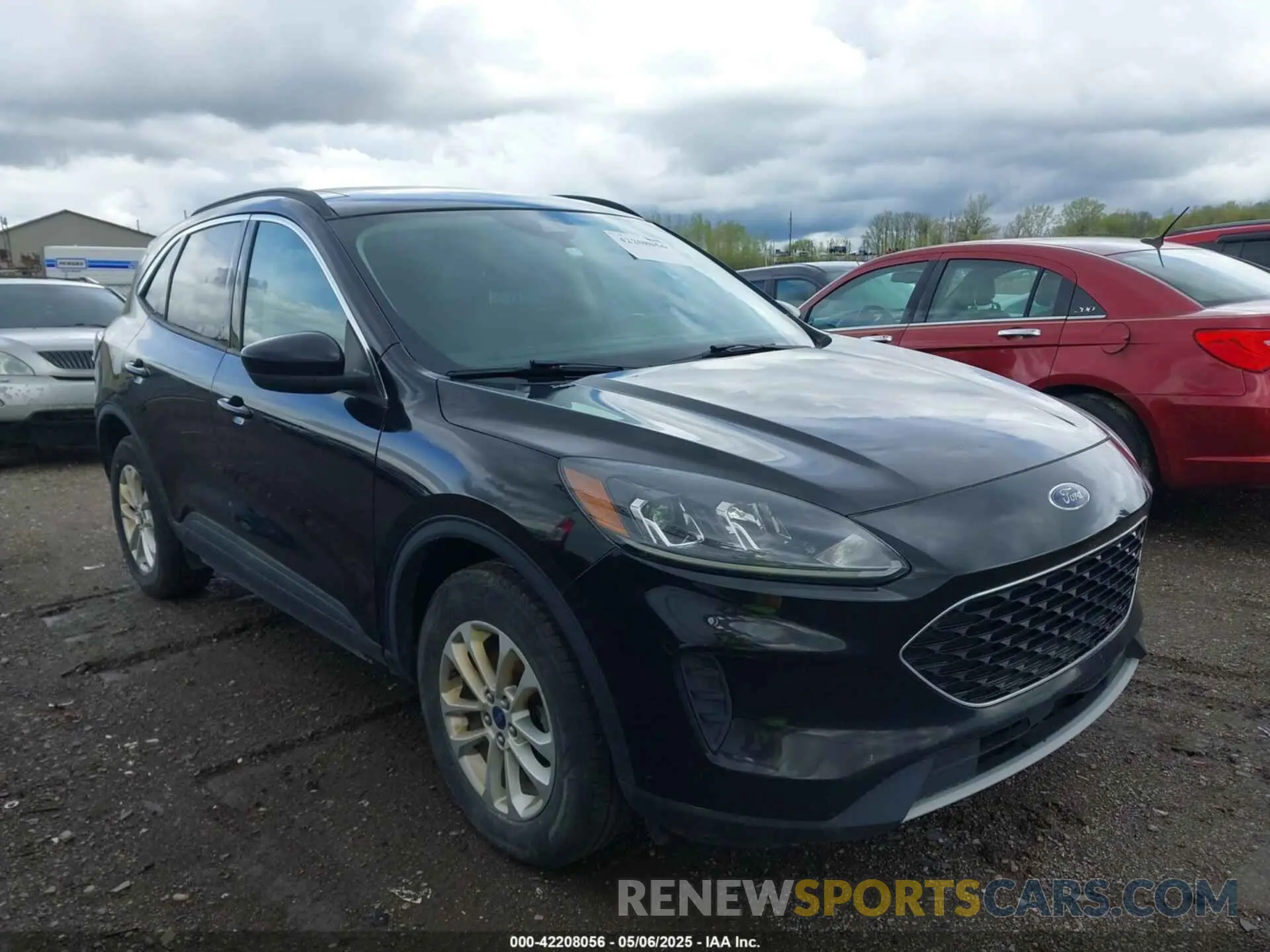 1 fotografías del automóvil dañado 1FMCU9G69LUA09014 FORD ESCAPE 2020