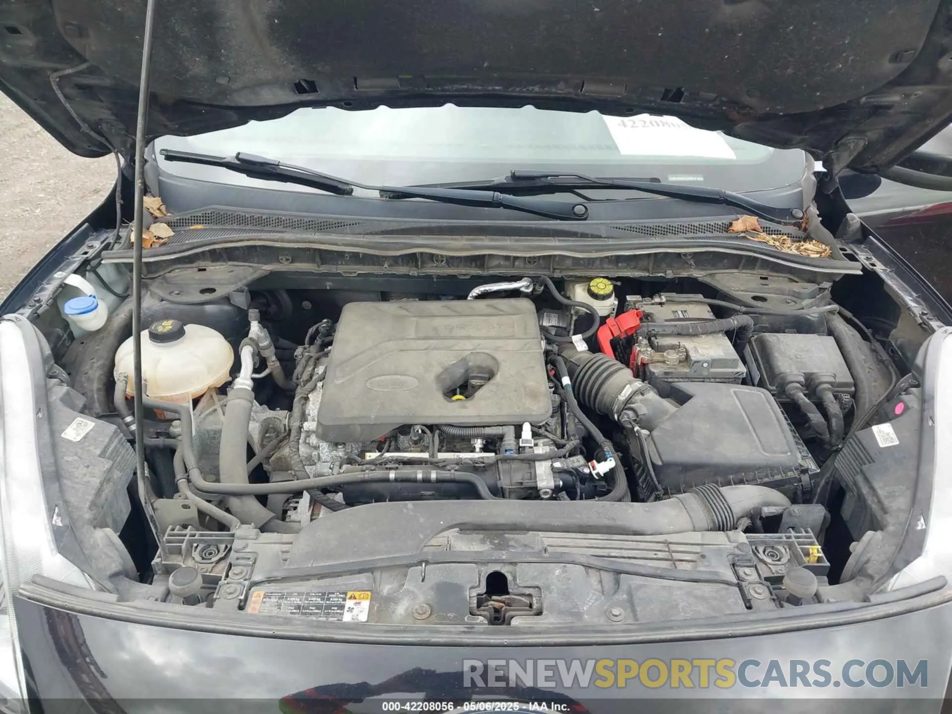 10 fotografías del automóvil dañado 1FMCU9G69LUA09014 FORD ESCAPE 2020