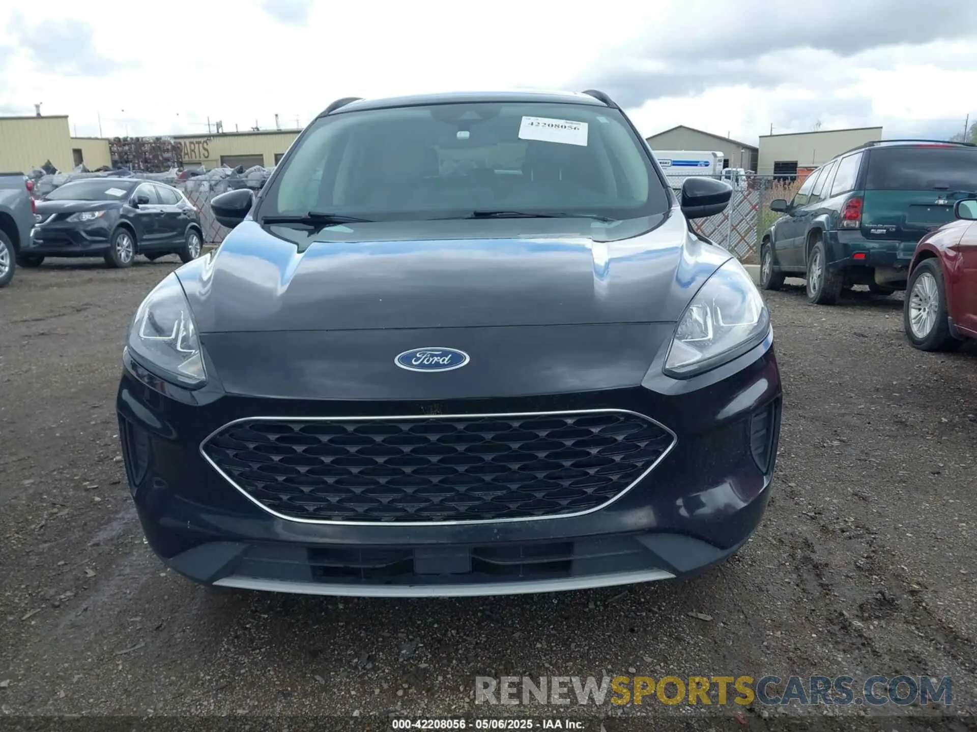 12 fotografías del automóvil dañado 1FMCU9G69LUA09014 FORD ESCAPE 2020